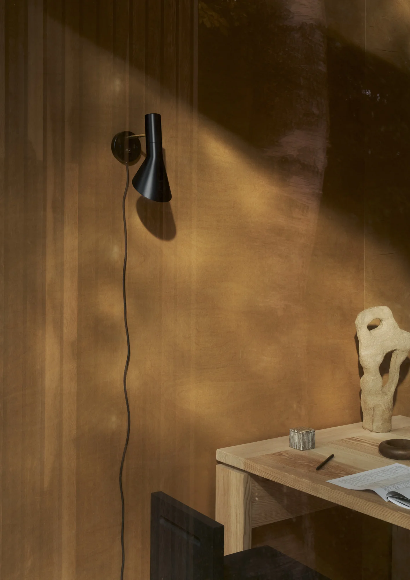 Lampa ścienna AJ czarny z mosiężnym - Image 10