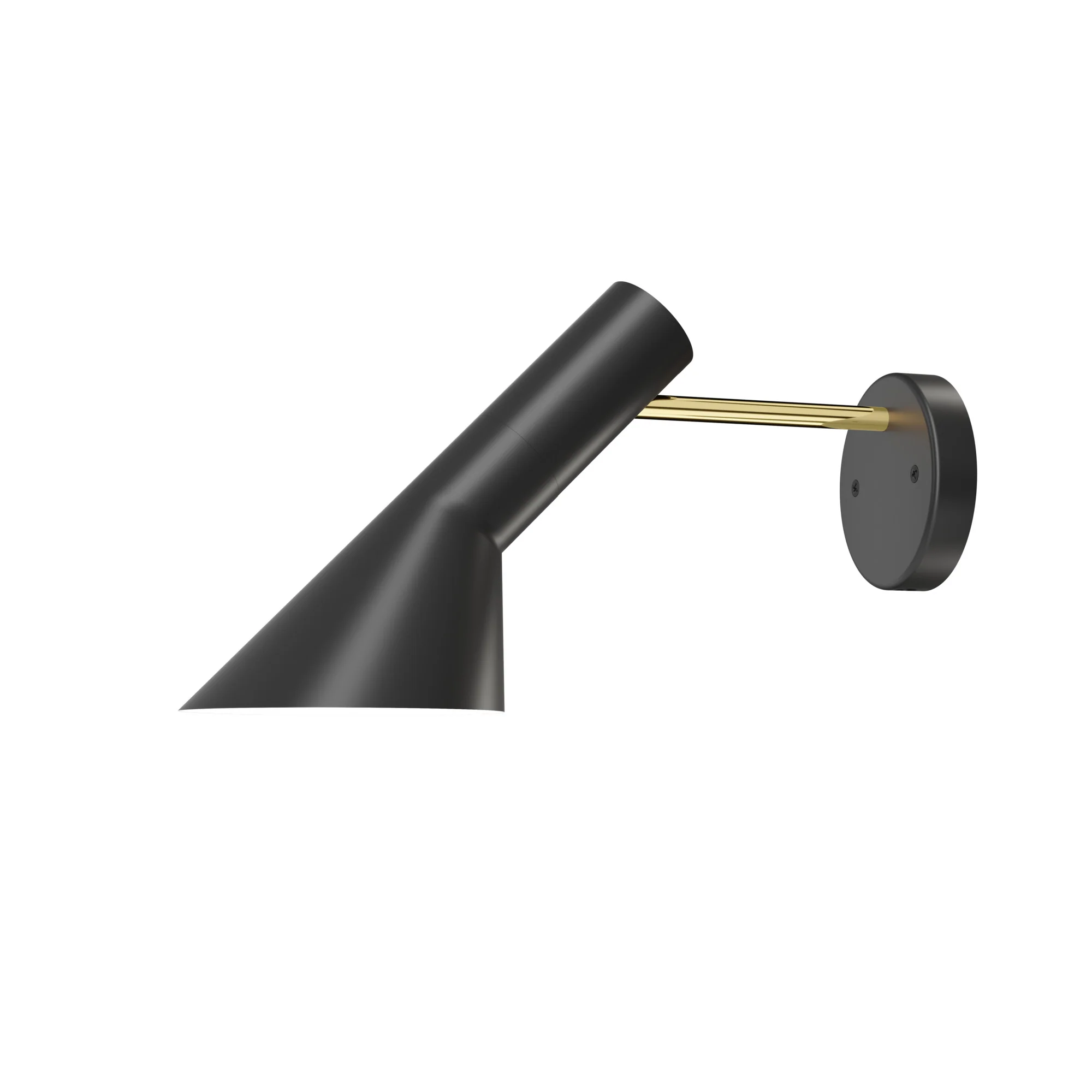 Lampa ścienna AJ czarny z mosiężnym - Image 6