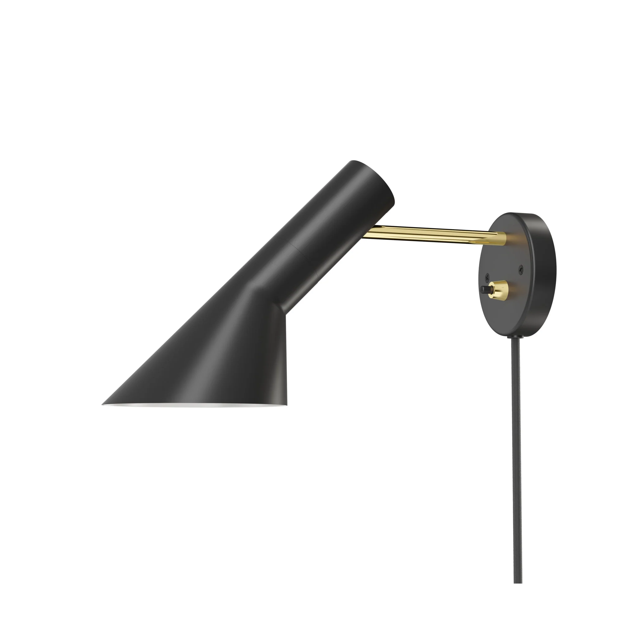 Lampa ścienna AJ czarny z mosiężnym - Image 8