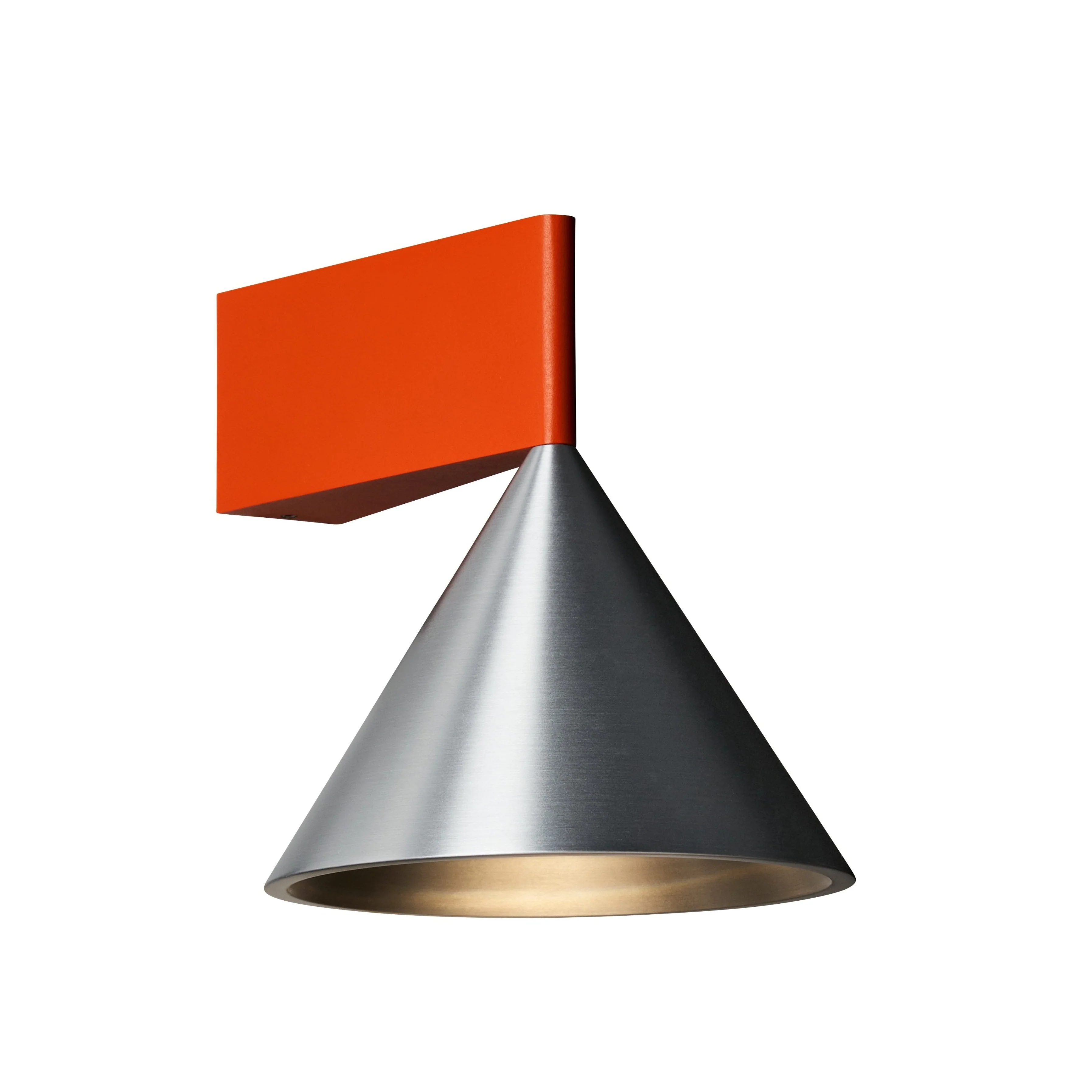Lampa ścienna APOLLO czerwona pomarańcza - Image 6