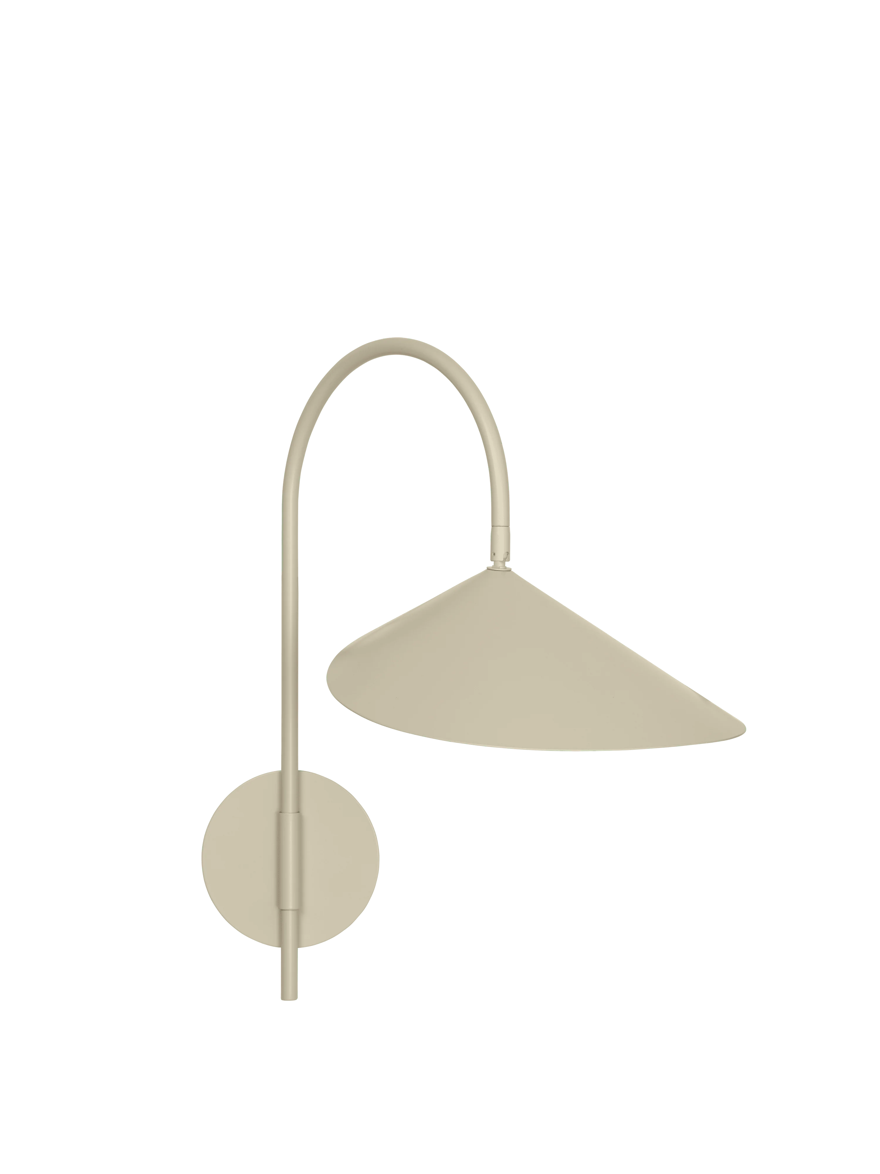 Lampa ścienna ARUM SWIVEL beżowy - Image 2