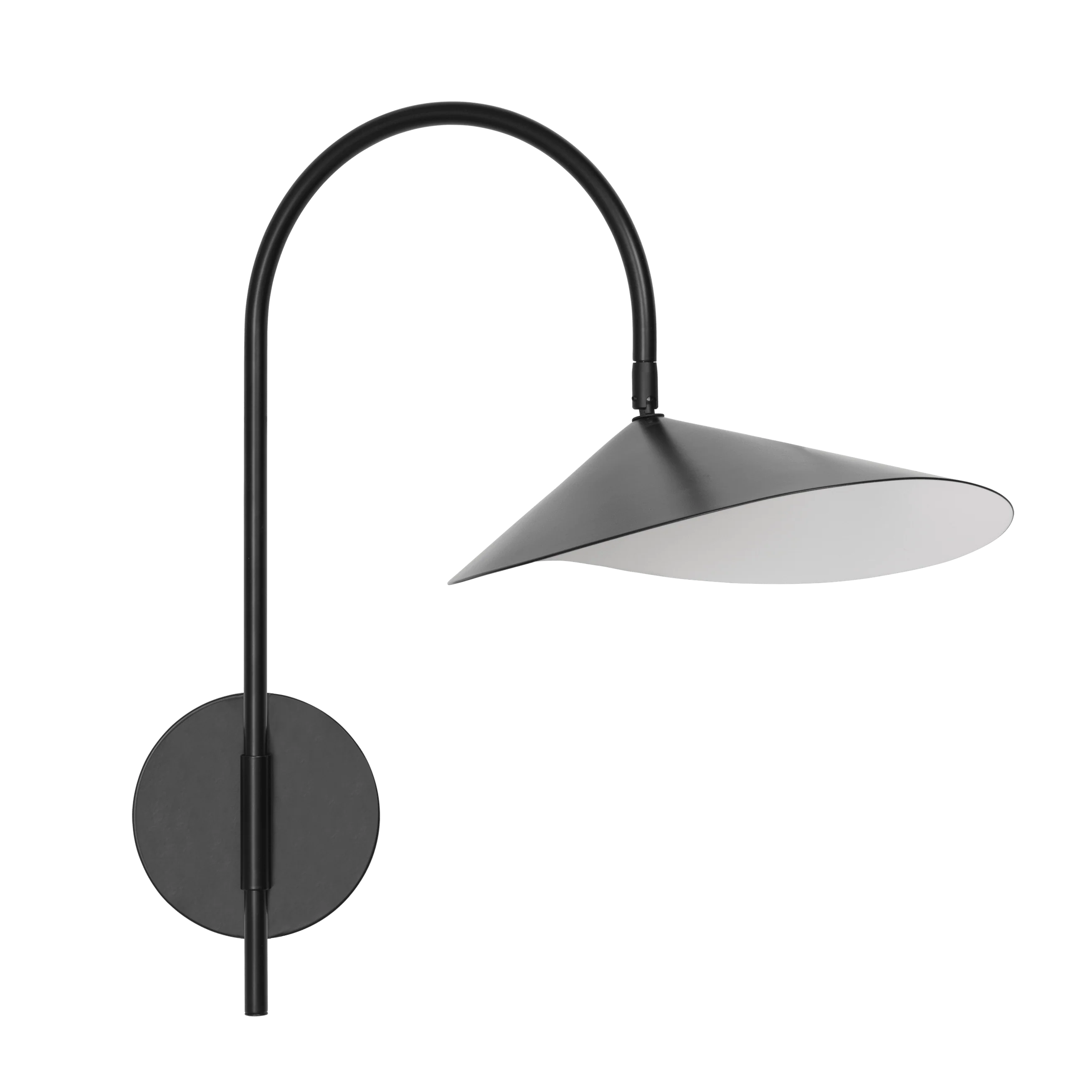 Lampa ścienna ARUM SWIVEL czarny