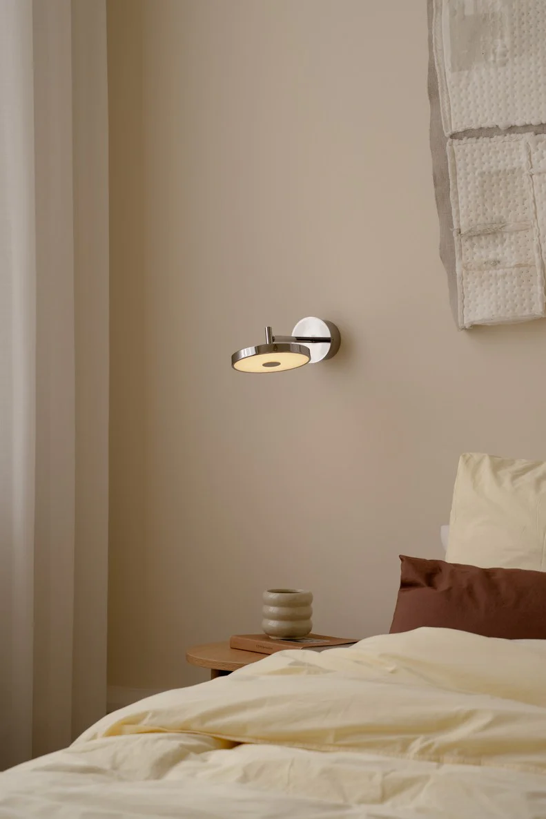 Lampa ścienna ASTERIA WALL MONOCHROME srebrny - Image 2