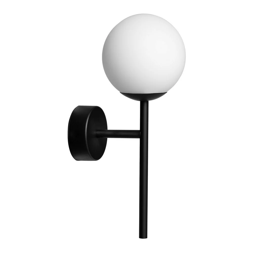 Lampa ścienna ASTRA DECO czarny