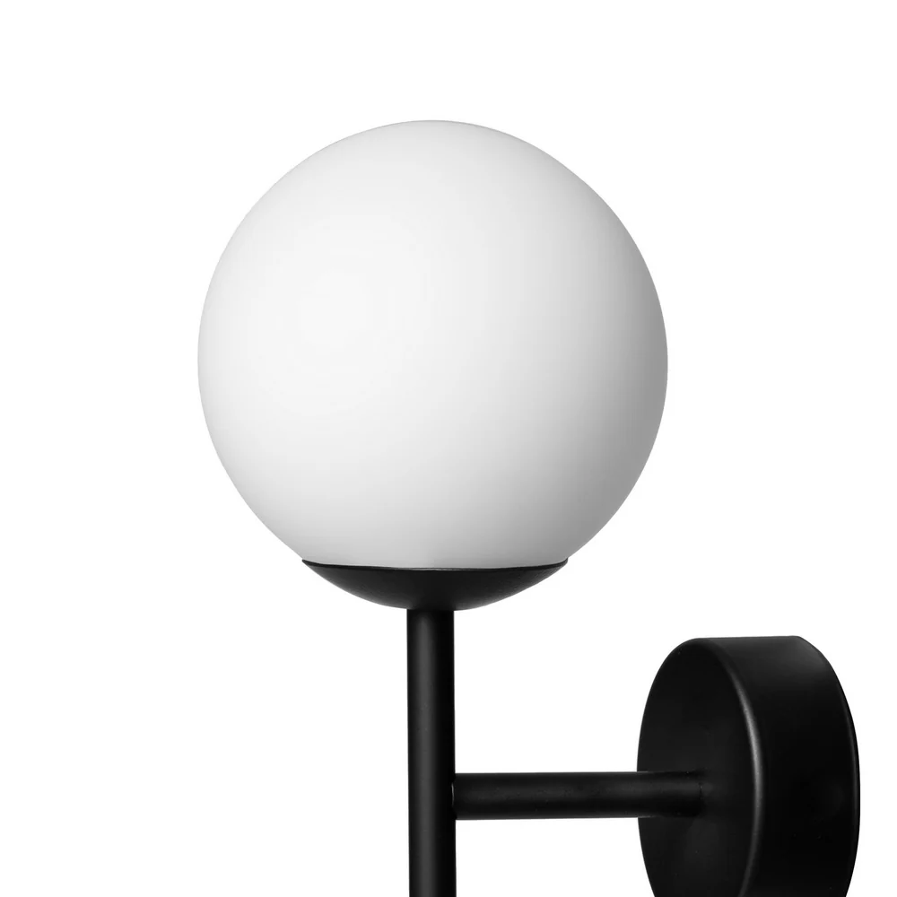 Lampa ścienna ASTRA DECO czarny - Image 4