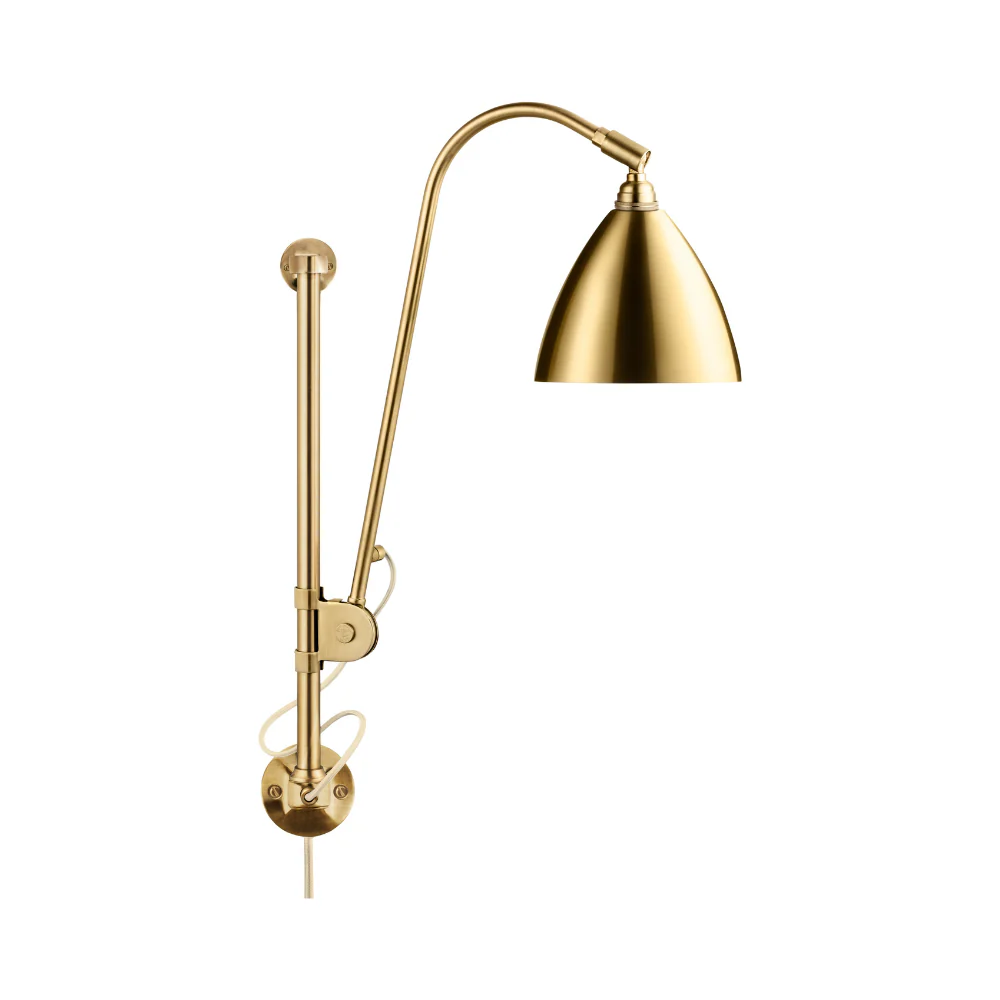 Lampa ścienna BESTLITE BL5 mosiężny