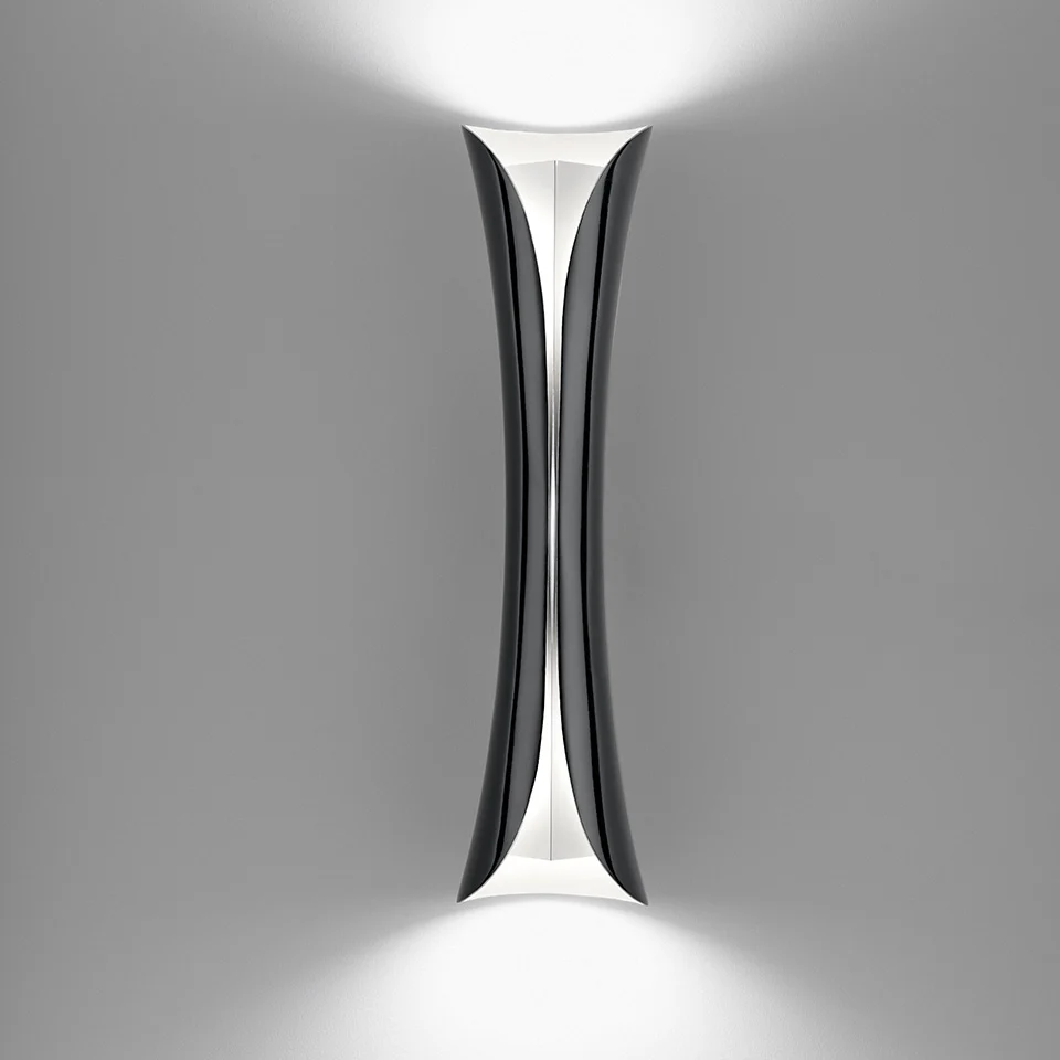 Lampa ścienna CADMO czarny z białym - Image 2