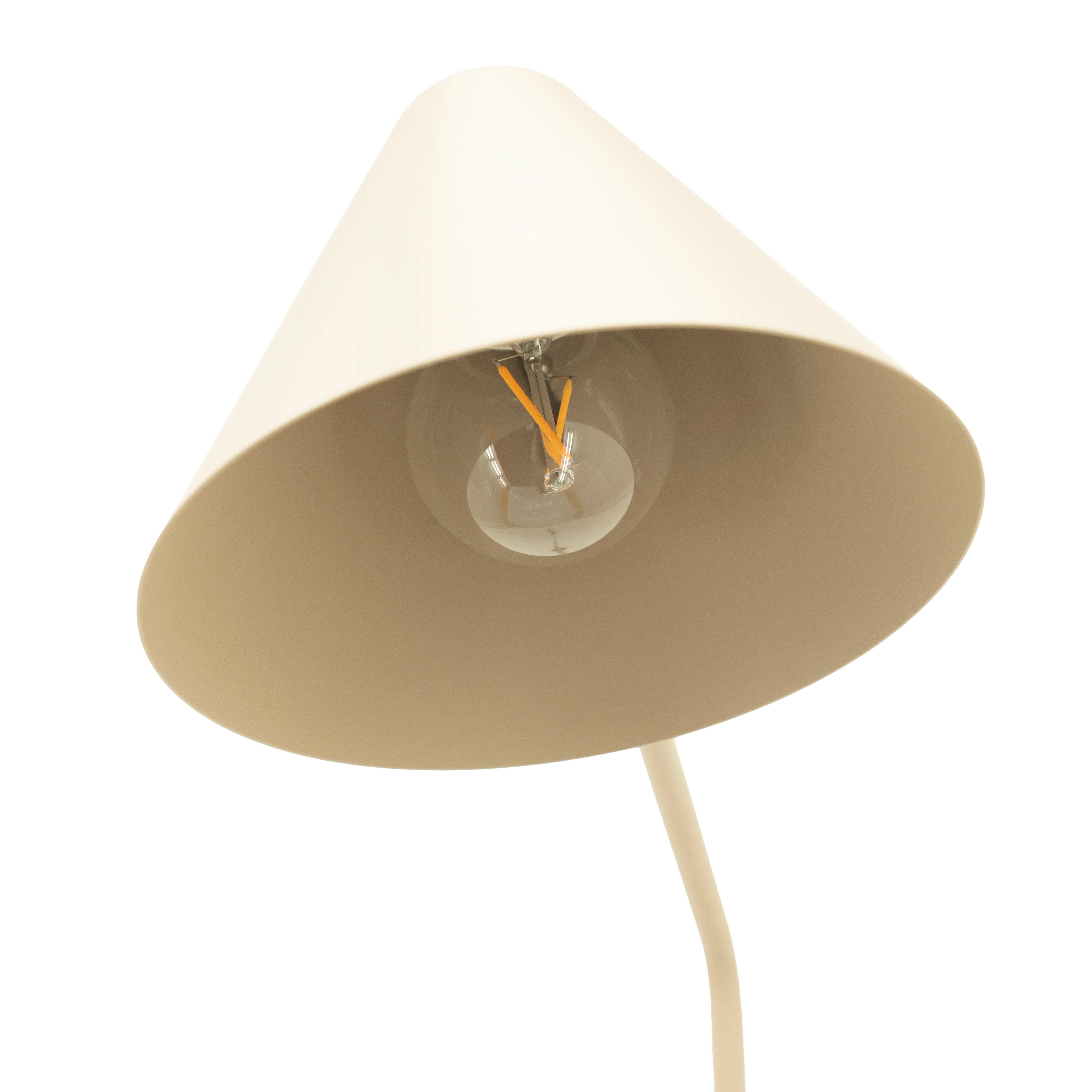 Lampa ścienna na wysięgniku CAPA kremowy - Image 2