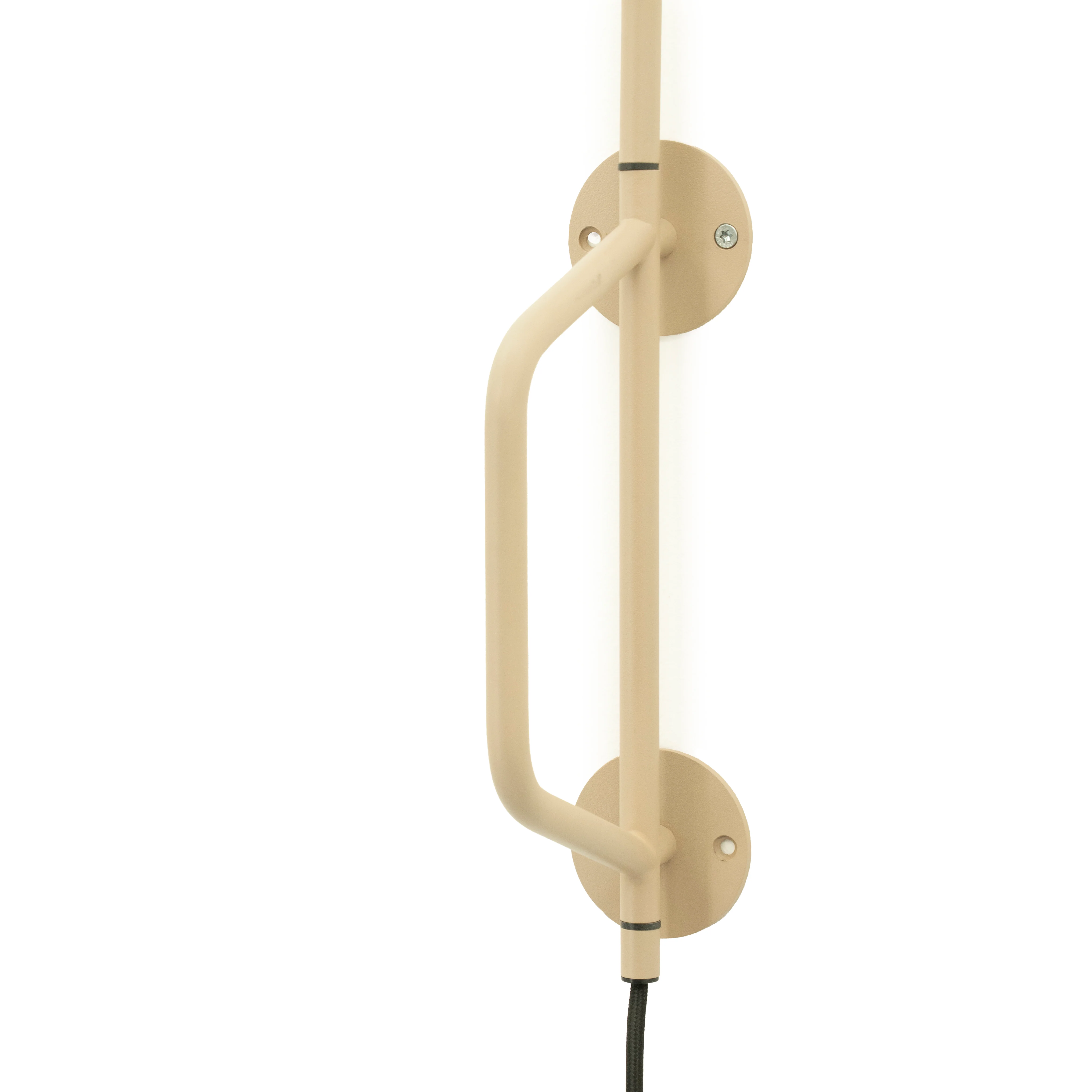 Lampa ścienna na wysięgniku CAPA kremowy - Image 3