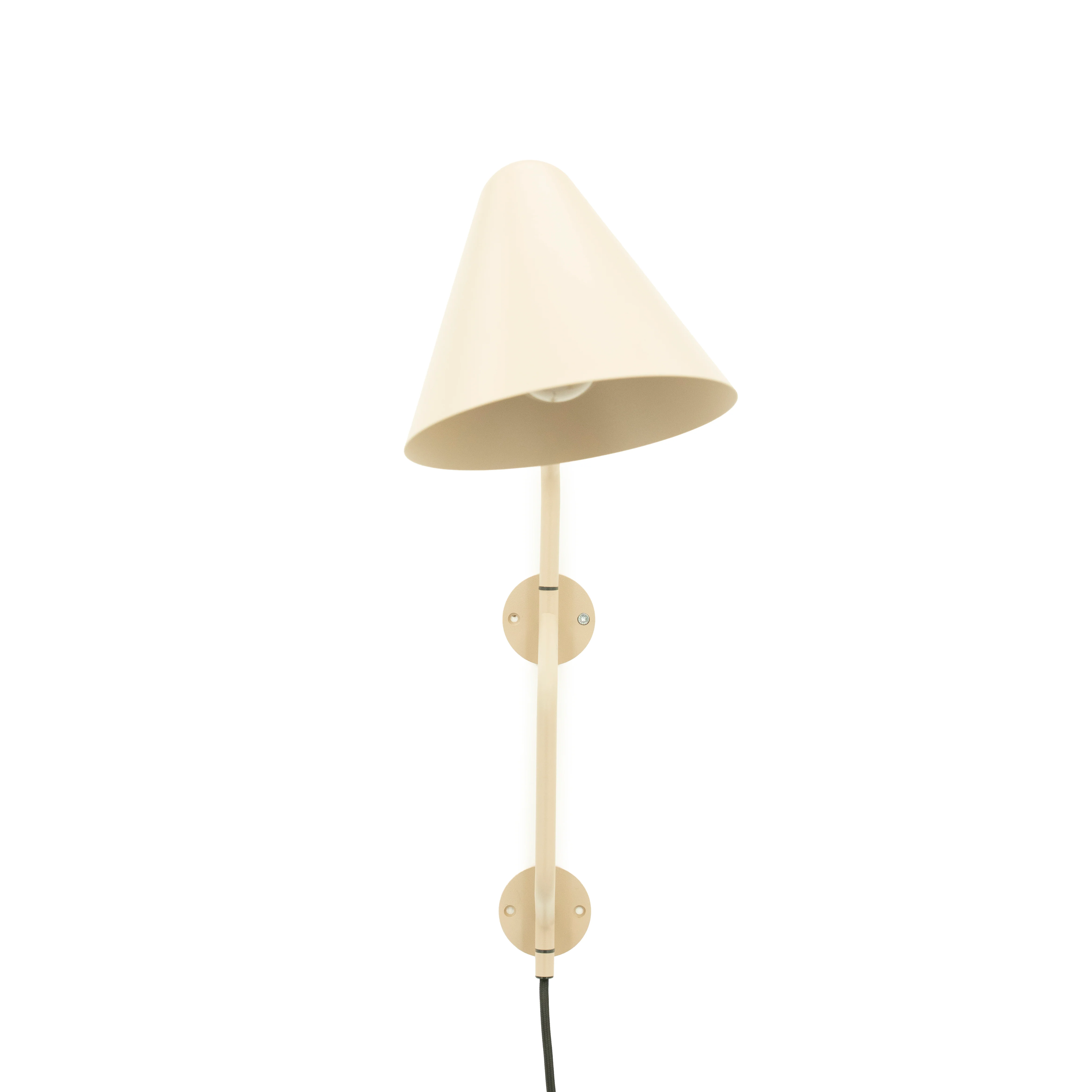 Lampa ścienna na wysięgniku CAPA kremowy - Image 4