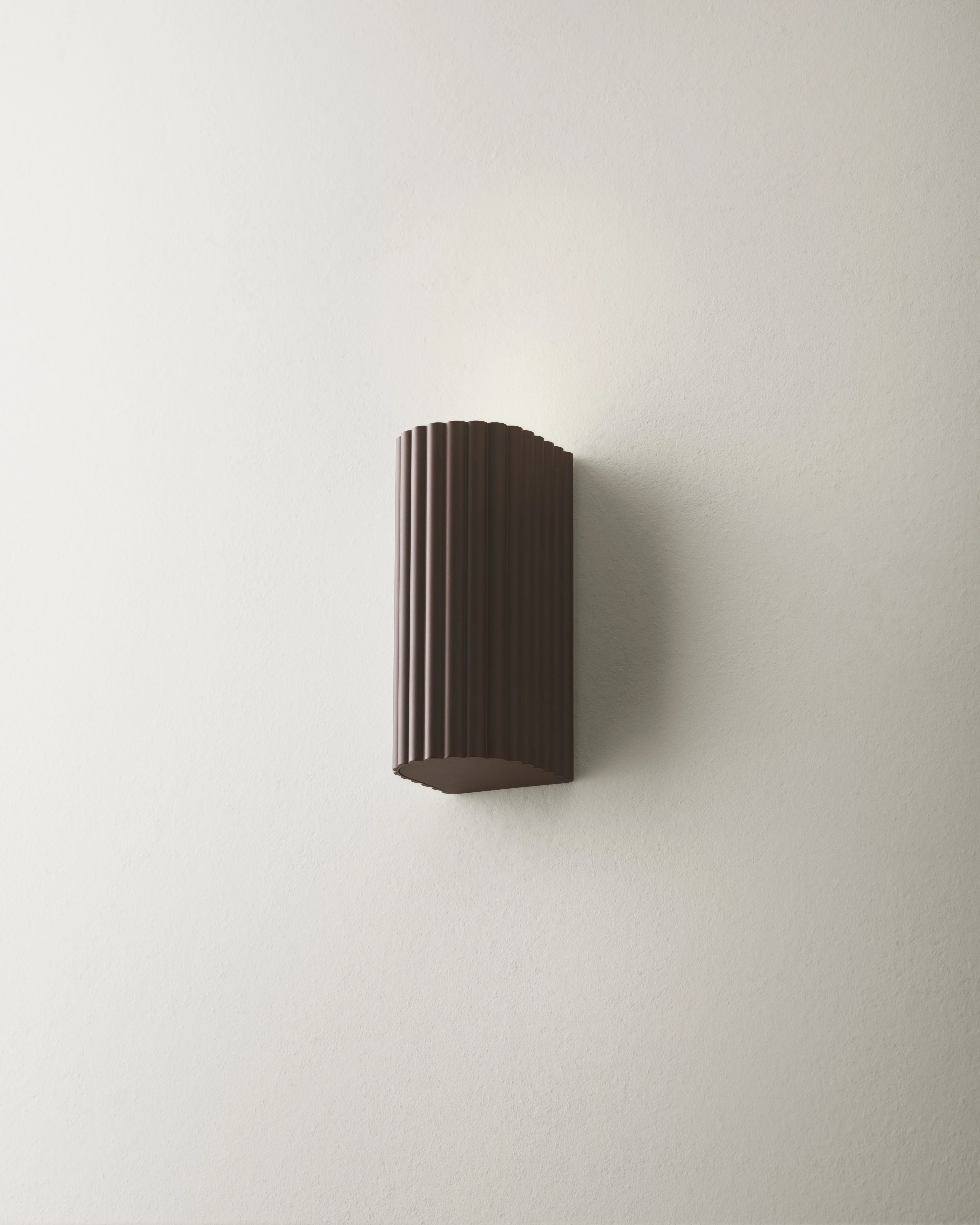 Lampa ścienna DONNA brązowy - Image 3