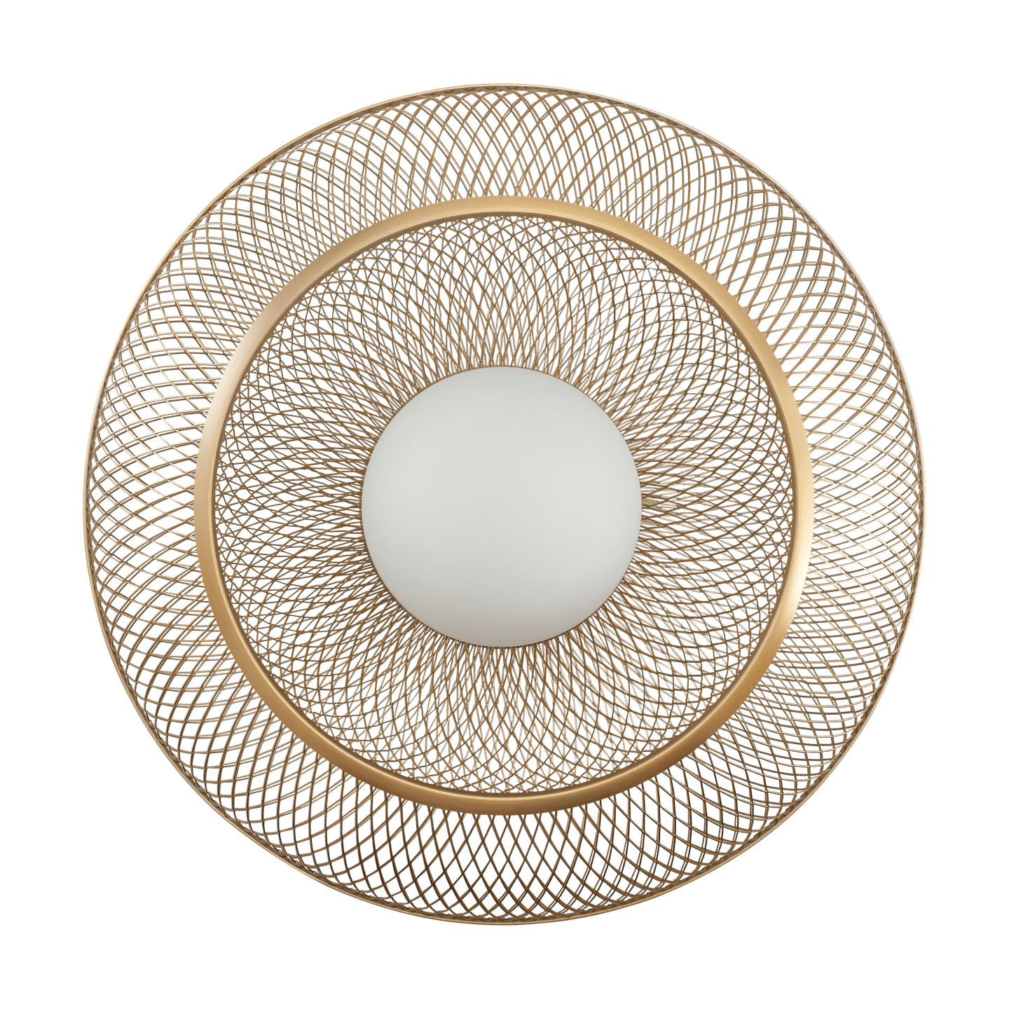 Lampa ścienna FARADAY UP złoty - Image 7