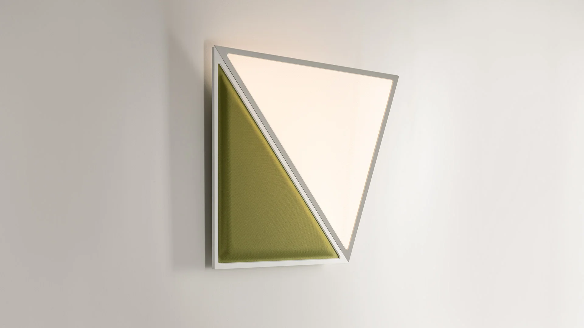 Lampa ścienna FLEXIA zielony - Image 3