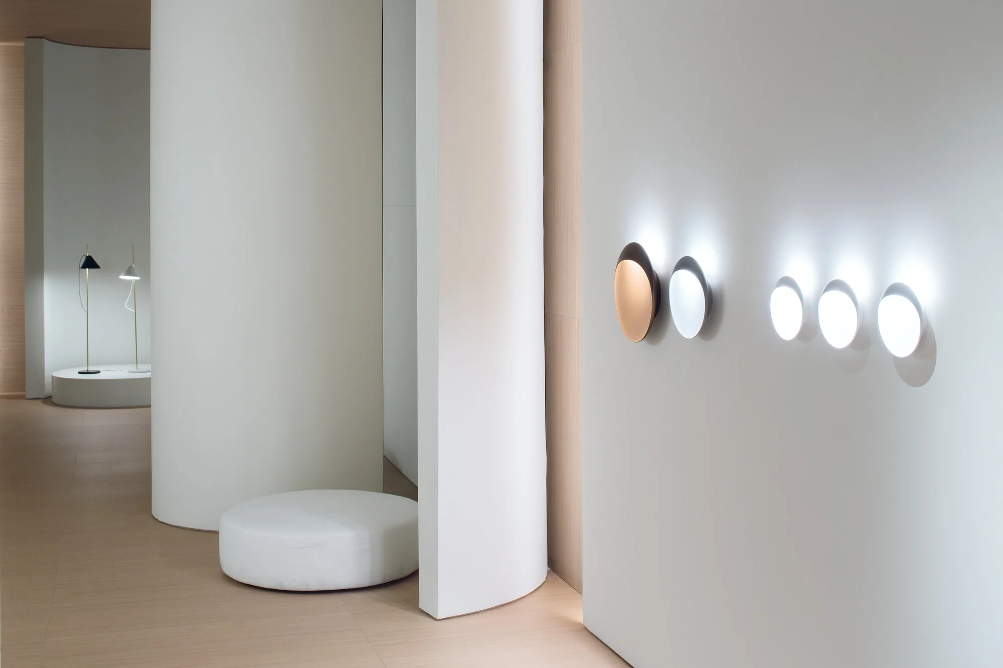 Lampa ścienna FLINDT biały - Image 26