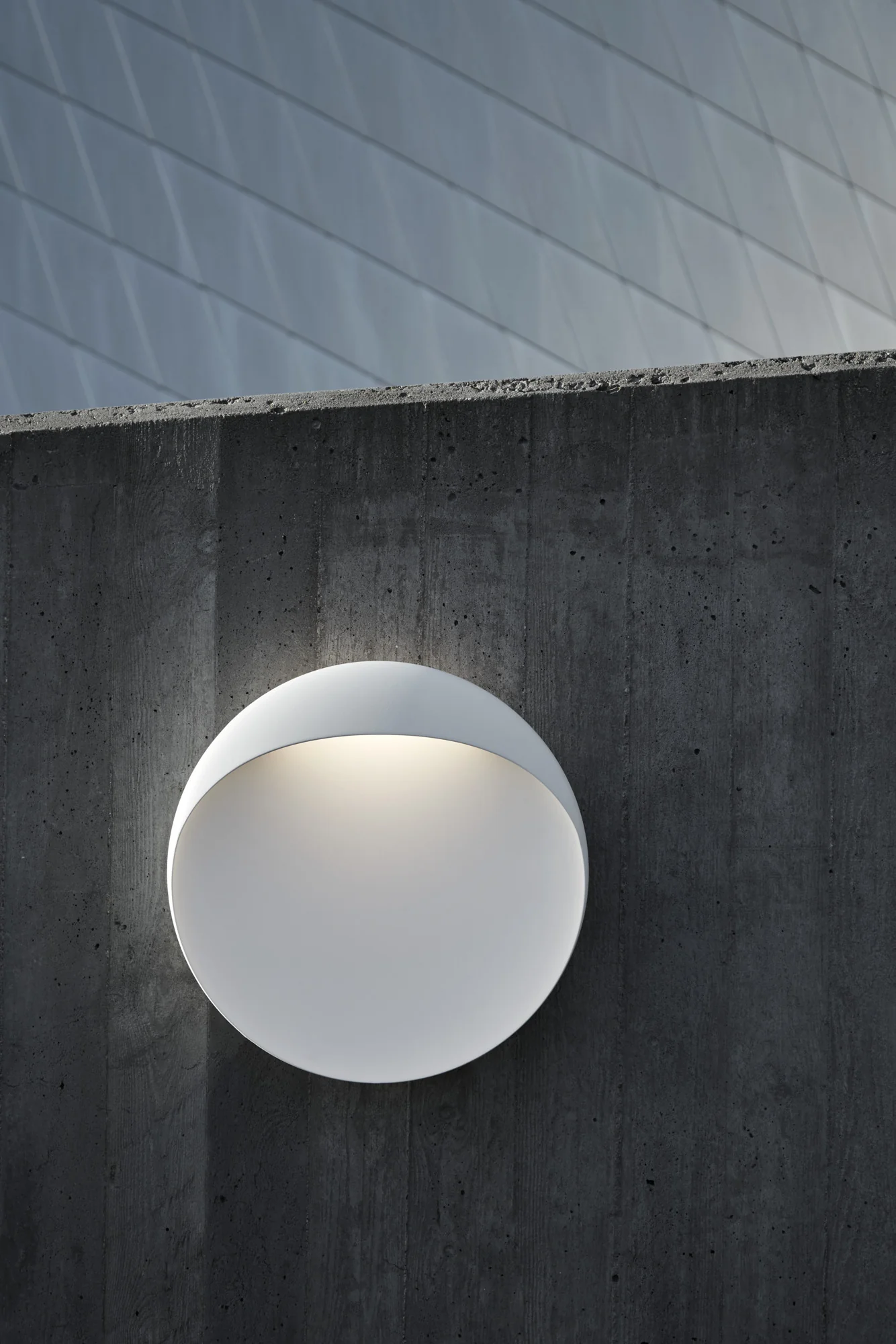 Lampa ścienna FLINDT biały - Image 4
