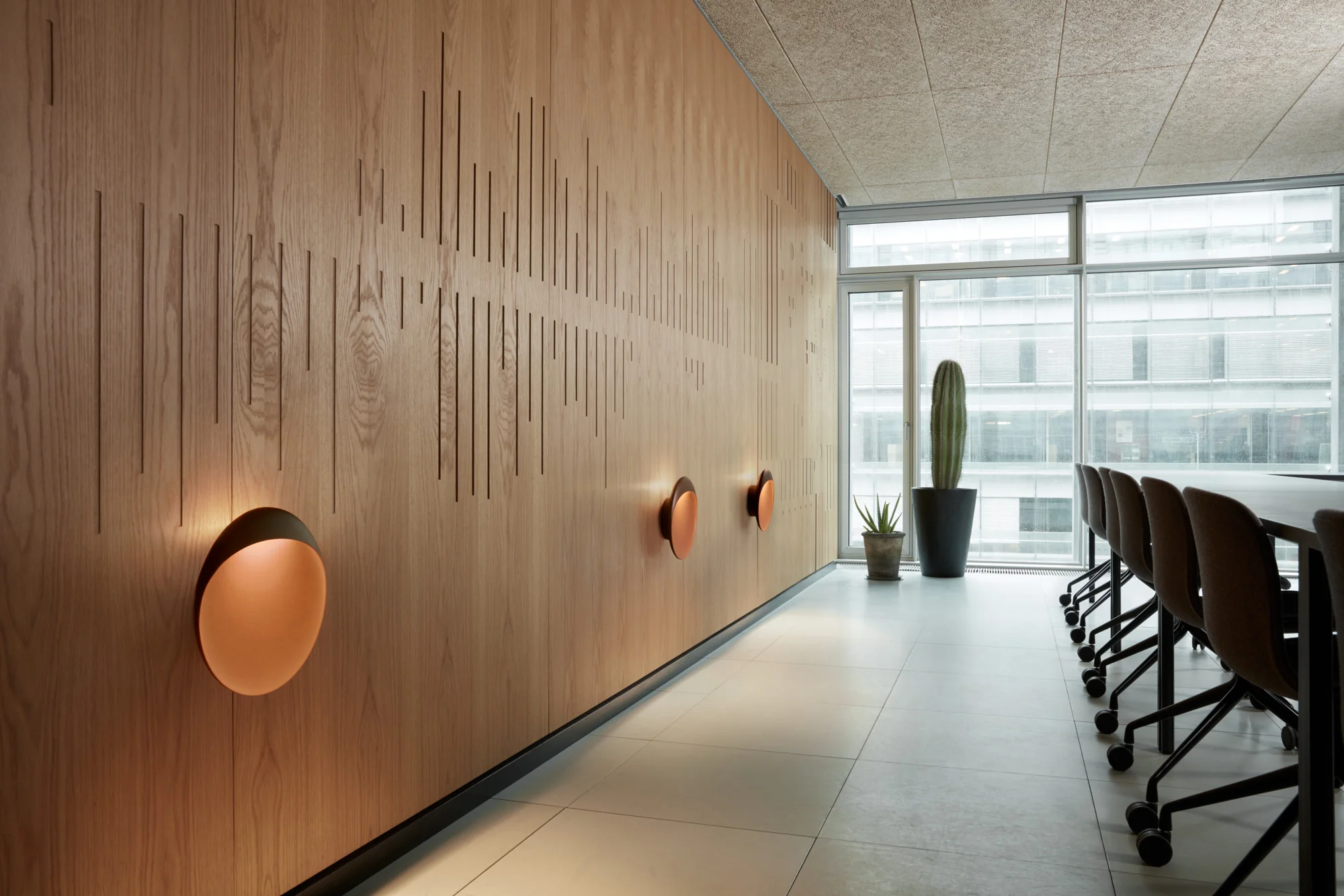 Lampa ścienna FLINDT rdzawy brązowy - Image 10