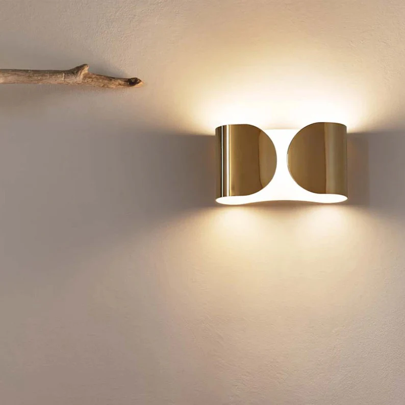 Lampa ścienna FOGLIO srebrny - Image 3