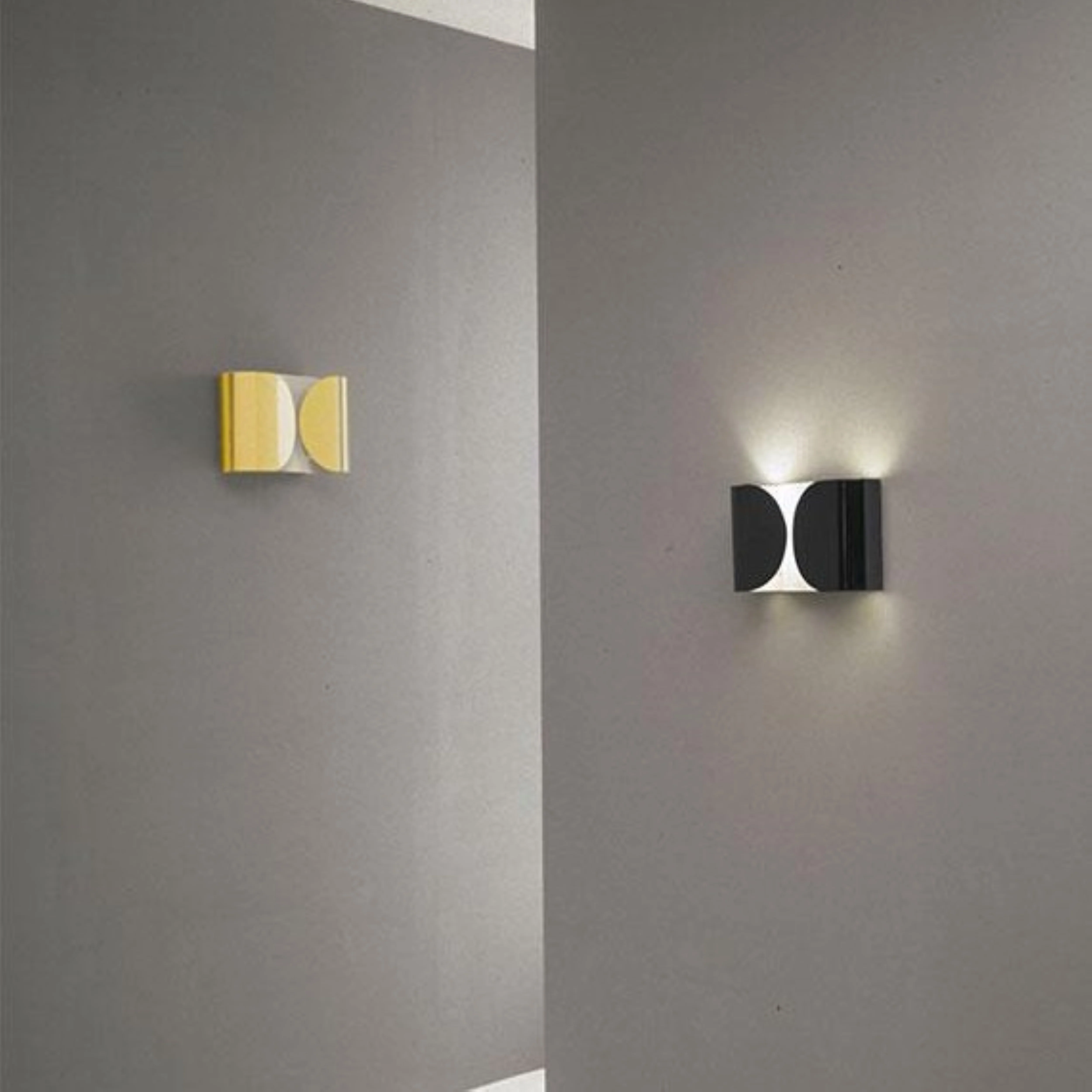 Lampa ścienna FOGLIO czarny nikiel - Image 3
