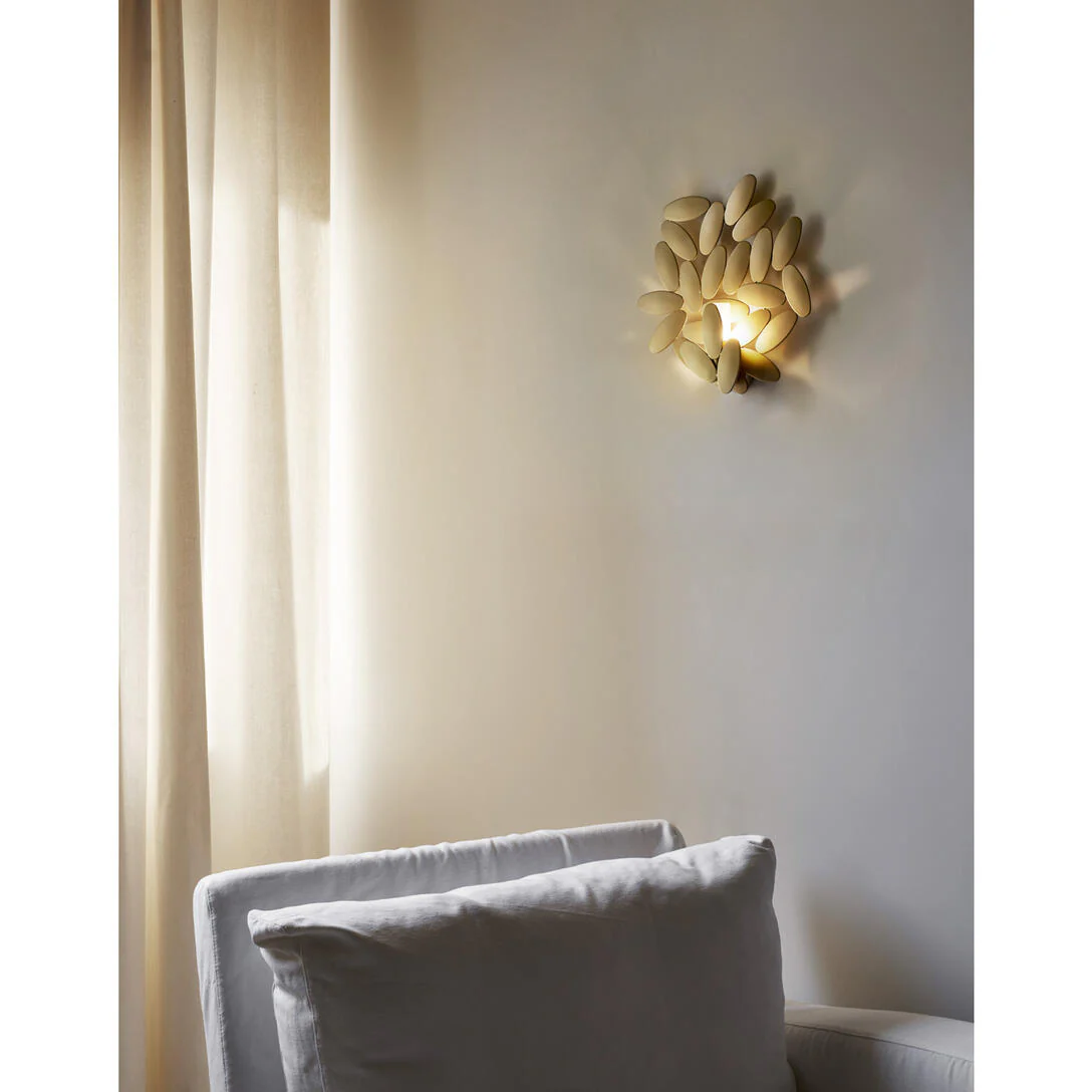 Lampa ścienna FOLIAE złoty - Image 2