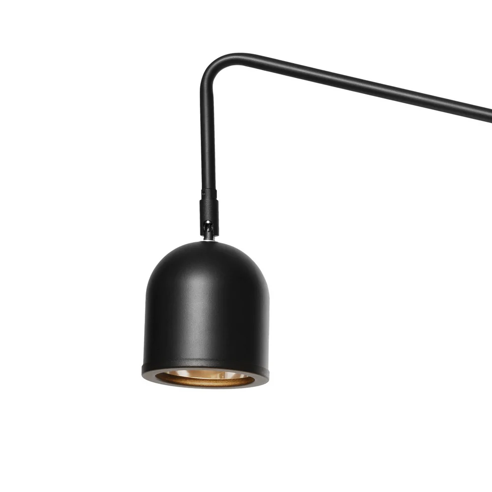 Lampa ścienna GASPAR czarny - Image 5