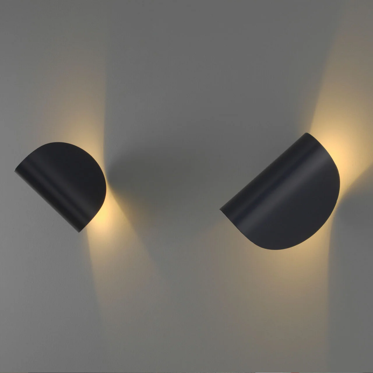 Lampa ścienna IO brązowy - Image 3