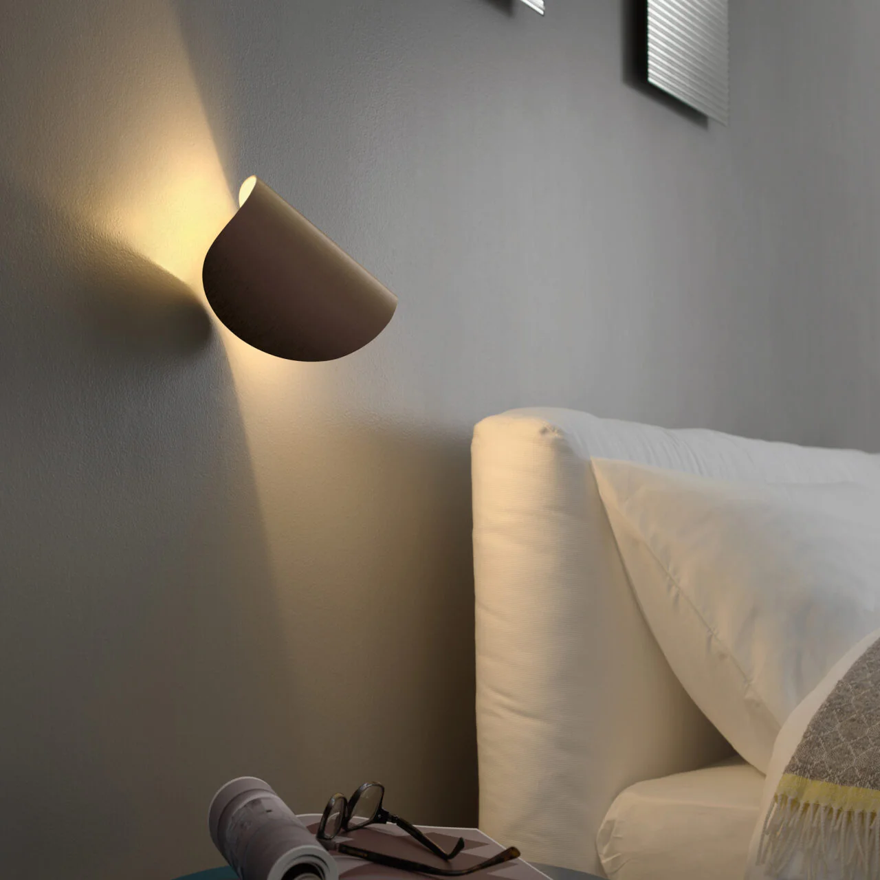 Lampa ścienna IO brązowy - Image 4