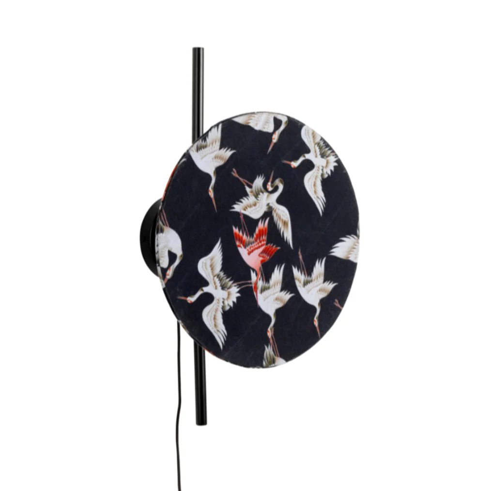 Lampa ścienna JAYLEE czarny