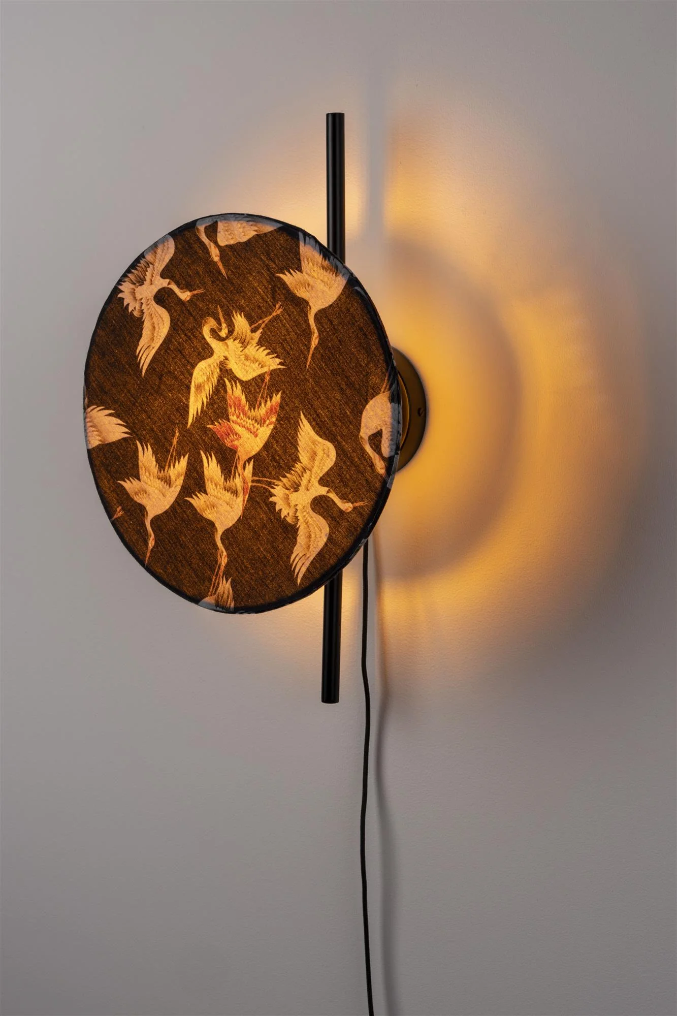 Lampa ścienna JAYLEE czarny - Image 4