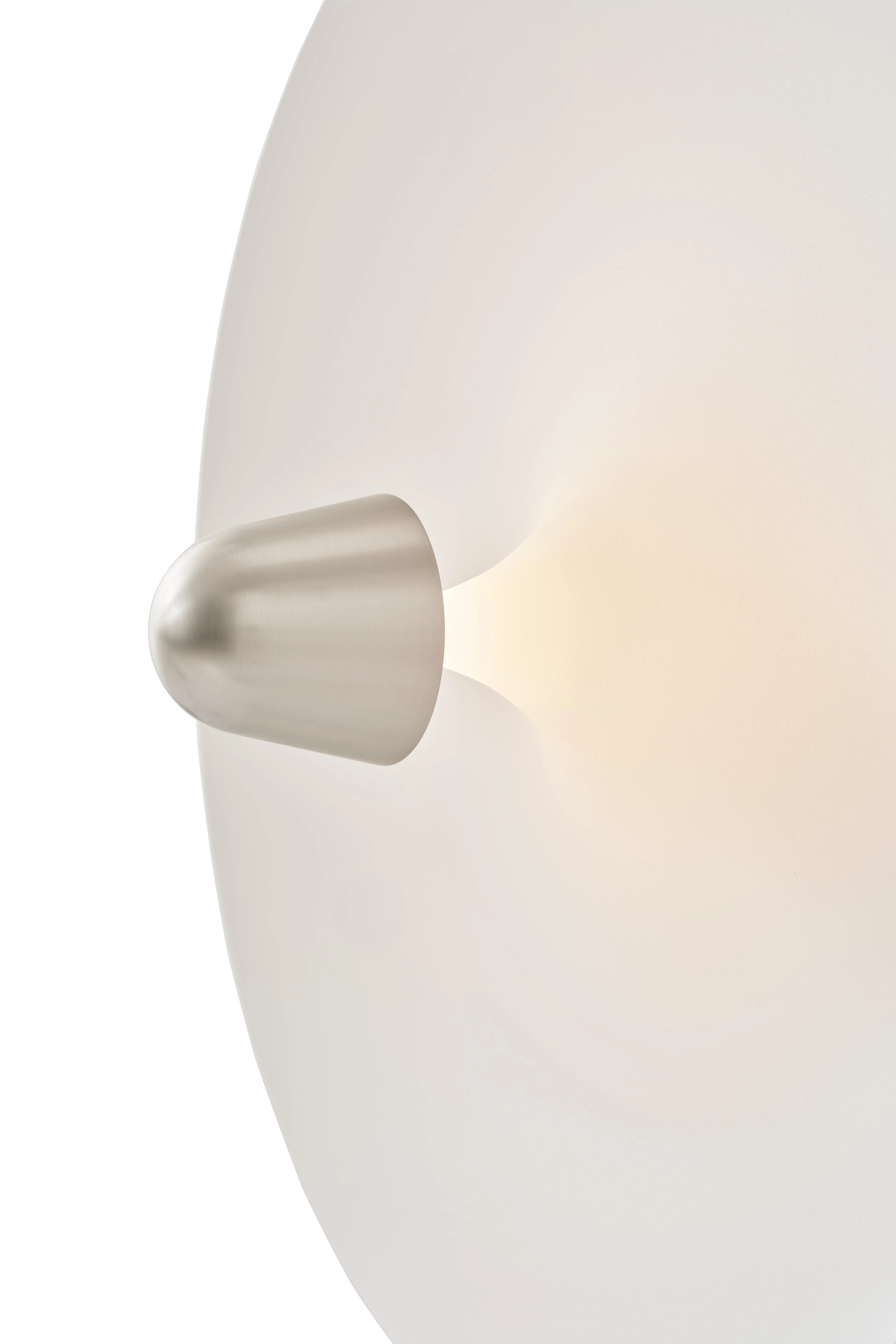 Lampa ścienna KANTARELL biały z niklowanym wykończeniem - Image 9