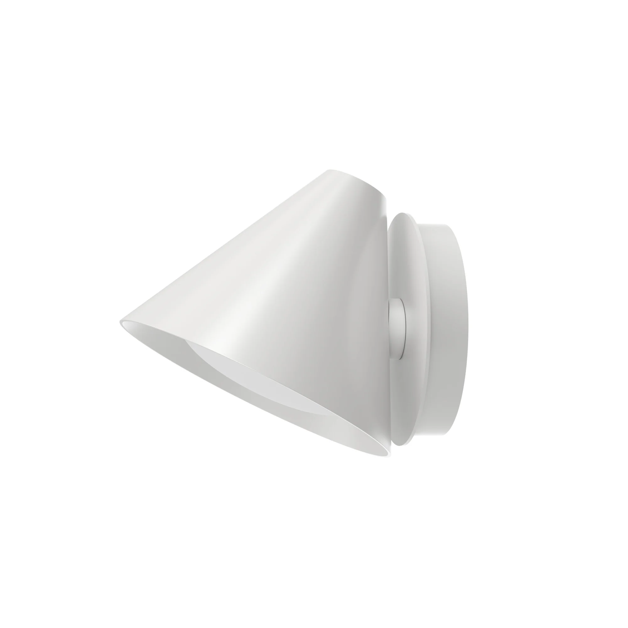 Lampa ścienna KEGLEN biały - Image 5