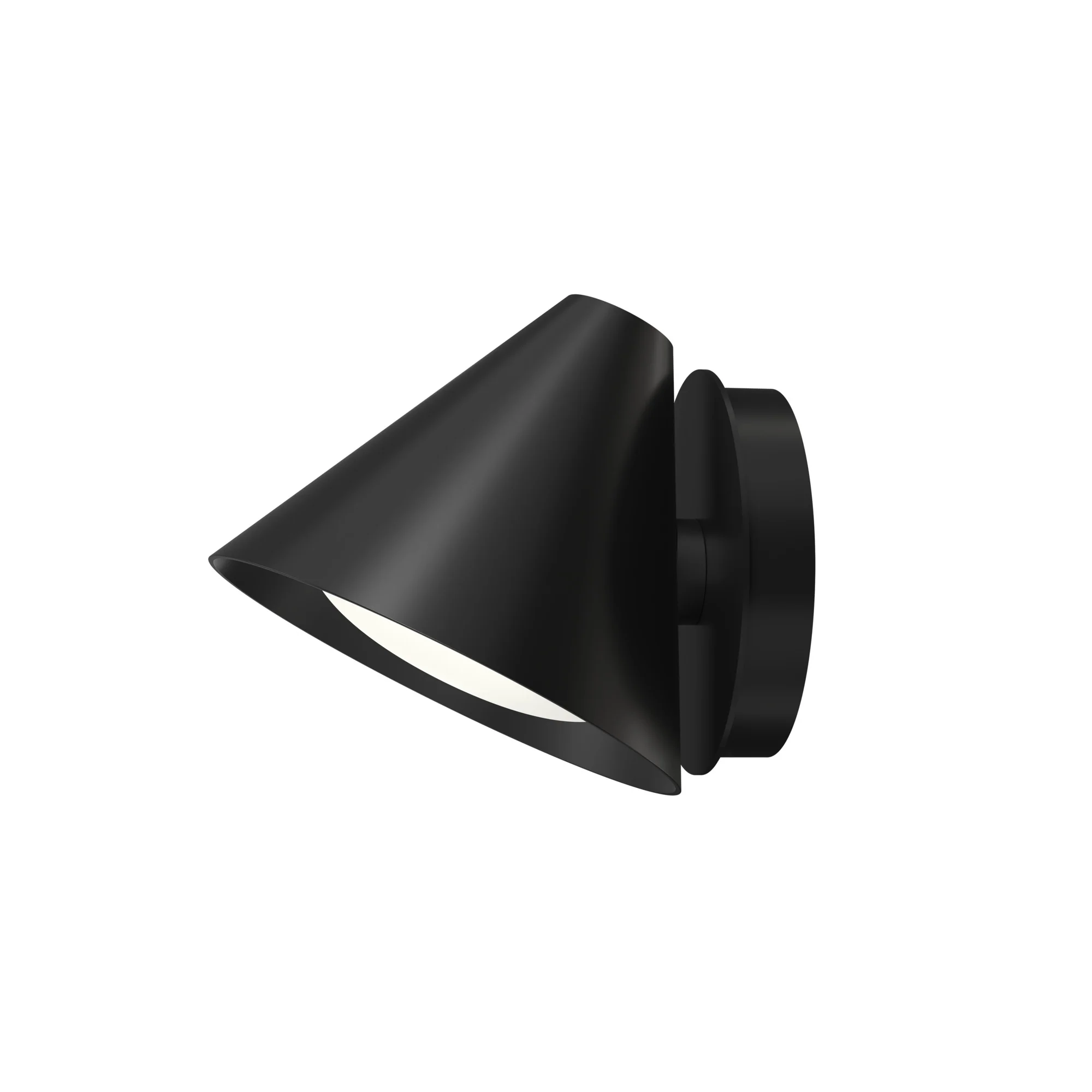 Lampa ścienna KEGLEN czarny - Image 3