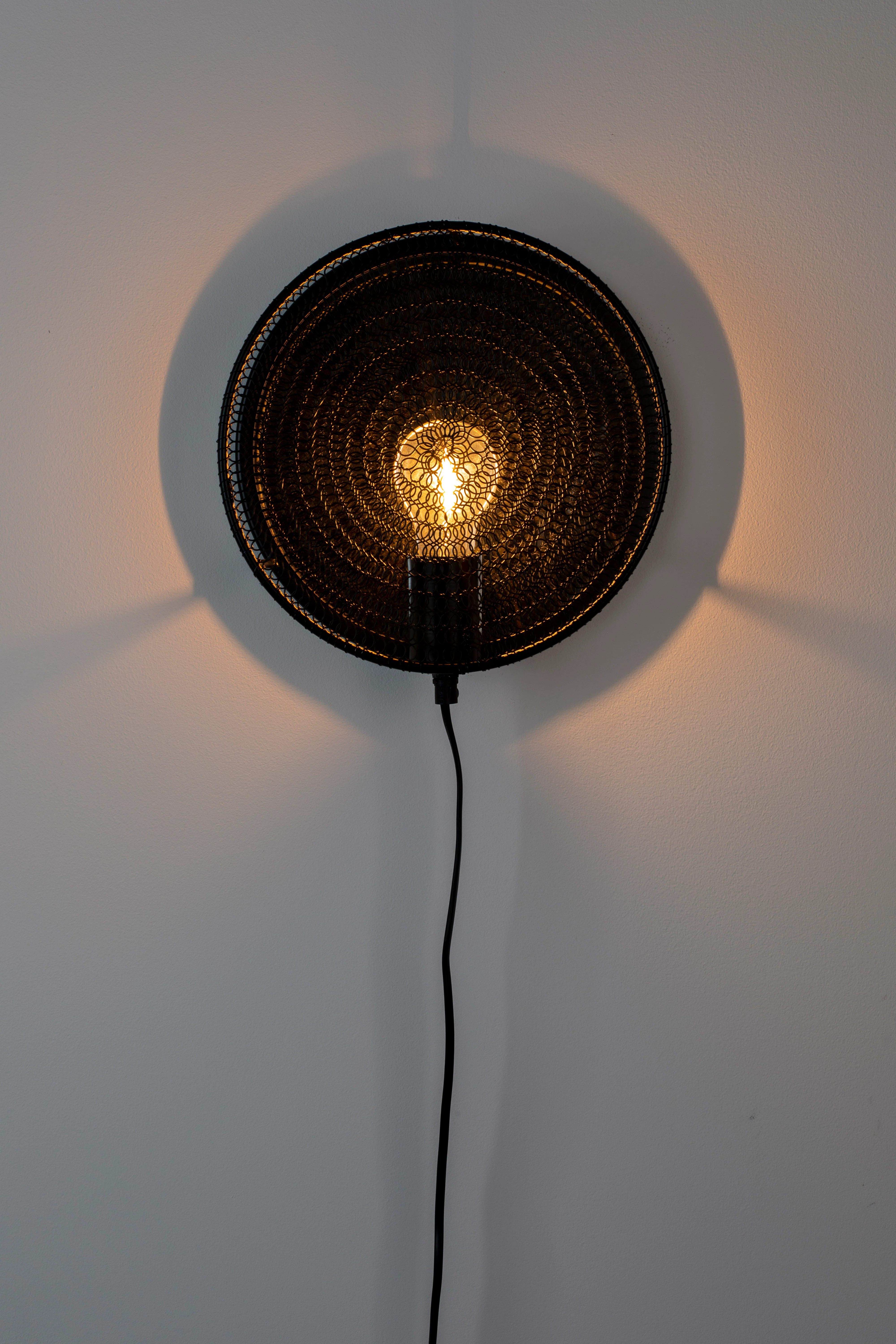 Lampa ścienna LEA czarny - Image 2