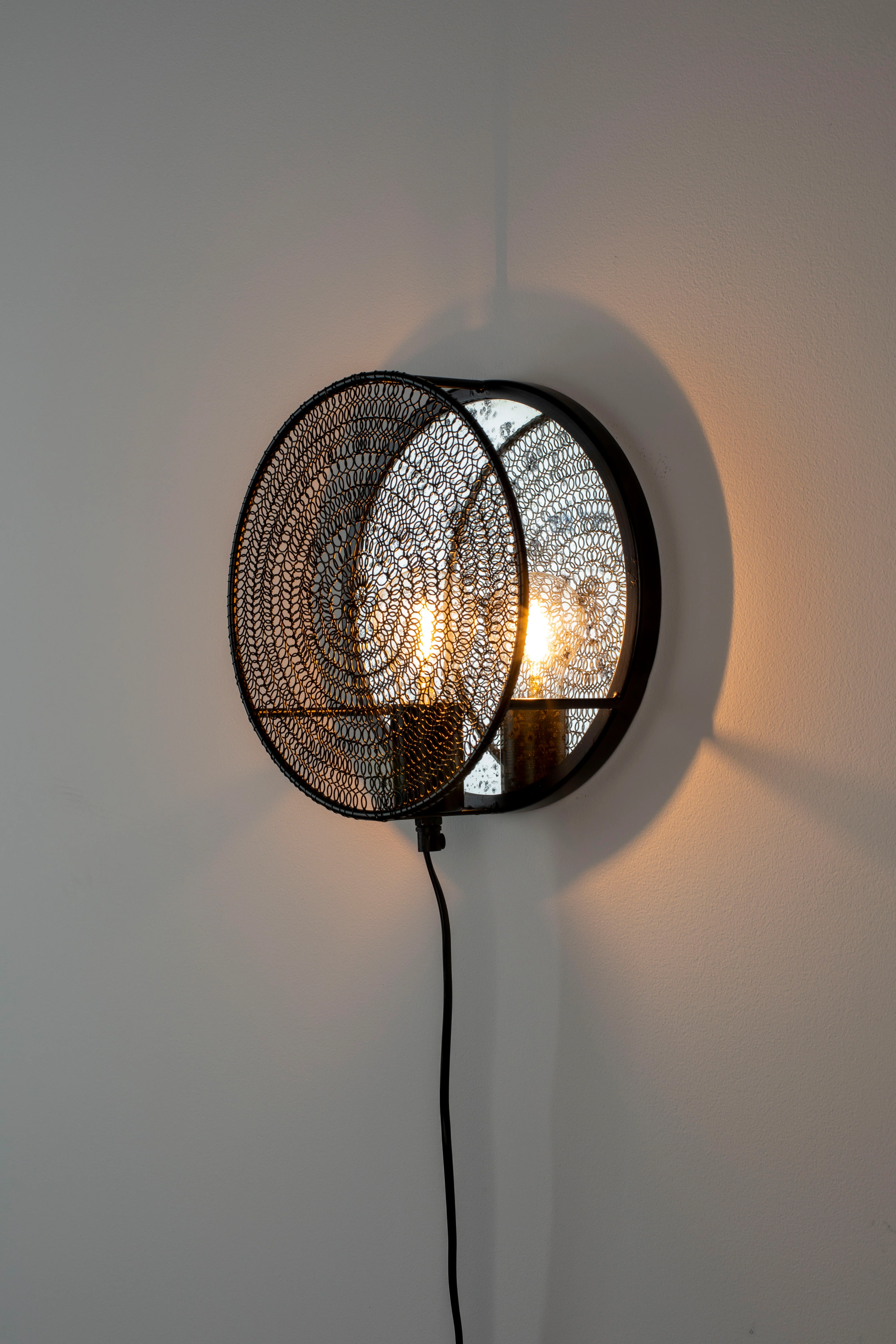 Lampa ścienna LEA czarny - Image 3