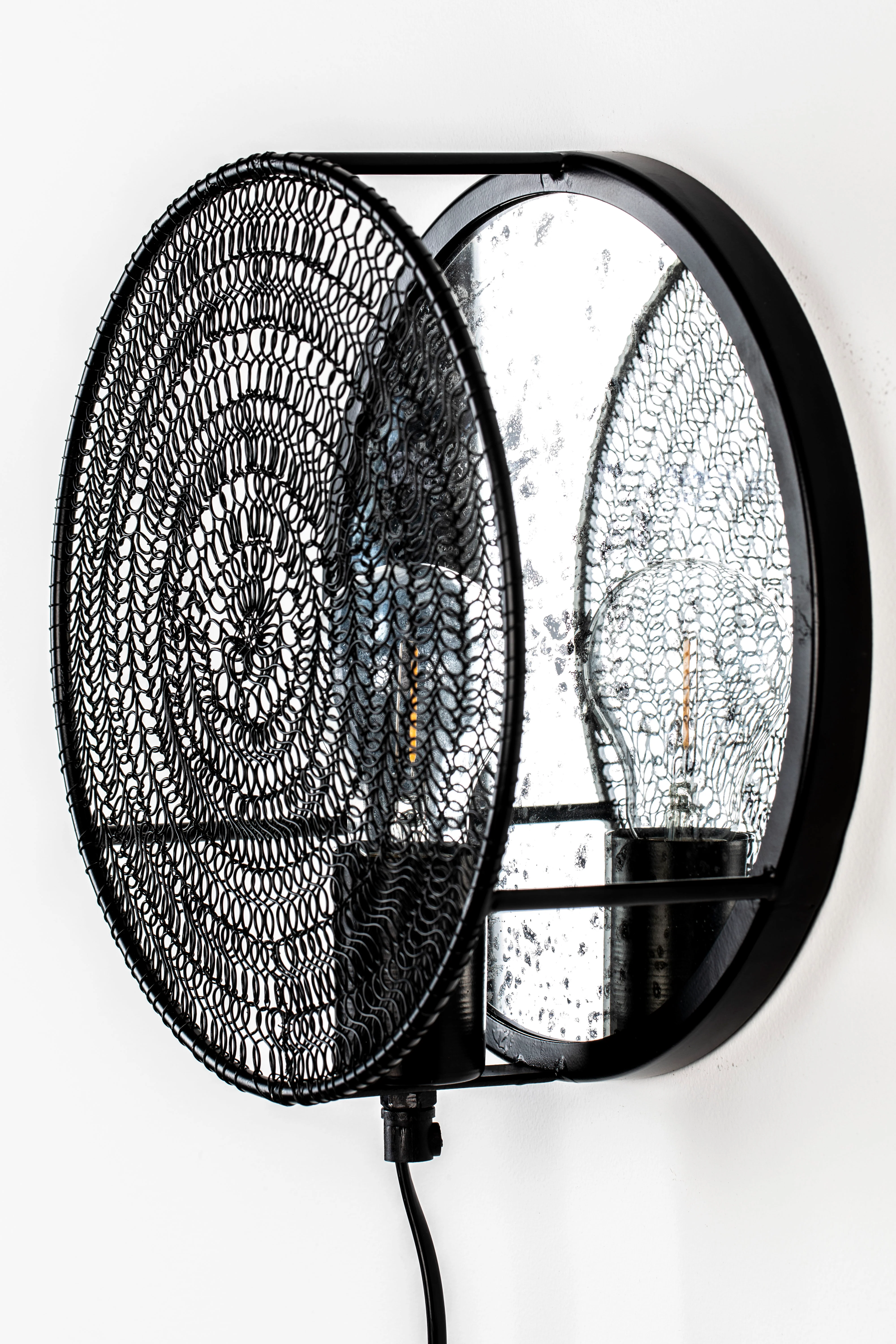 Lampa ścienna LEA czarny - Image 7