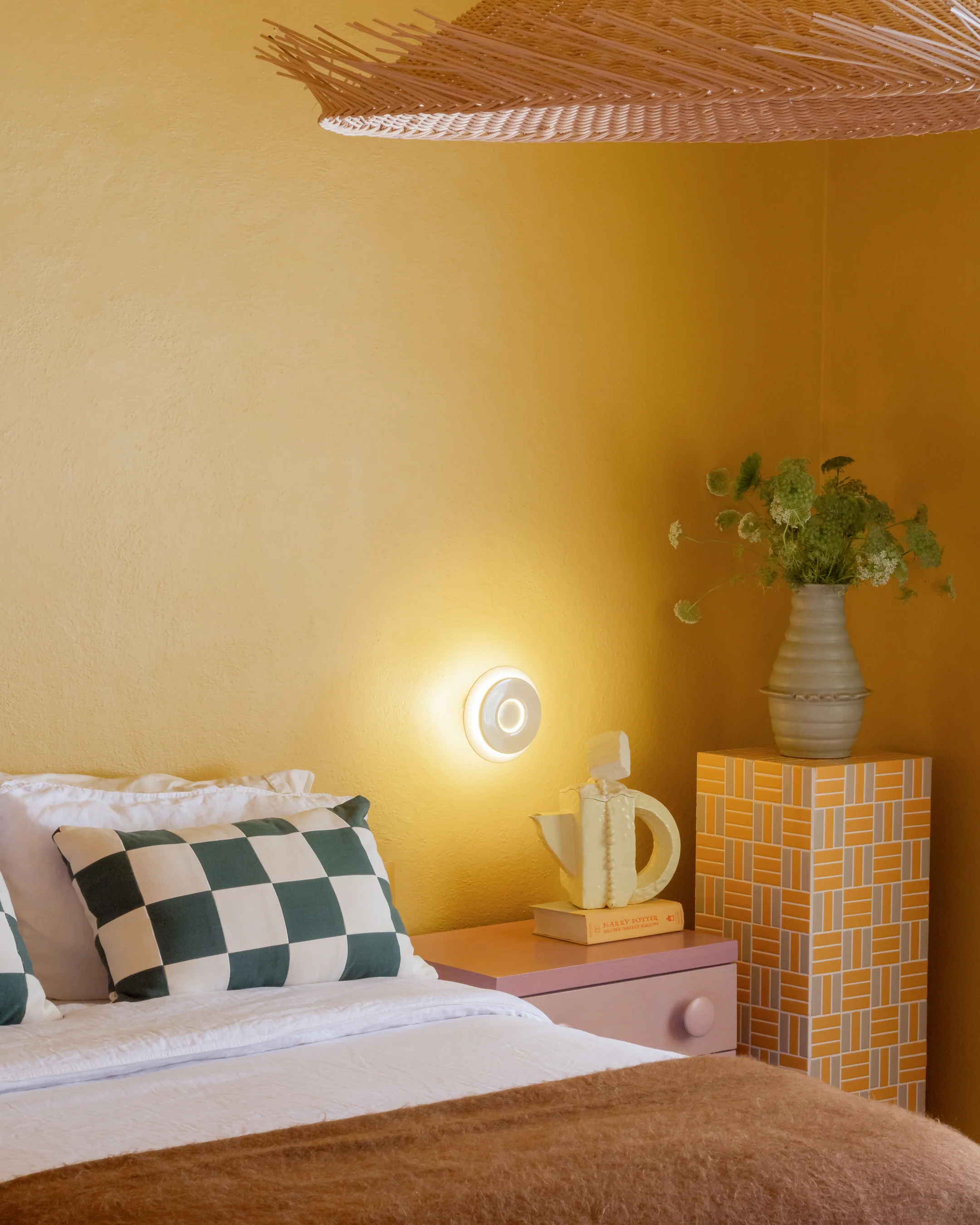 Lampa ścienna LILLE waniliowy - Image 10