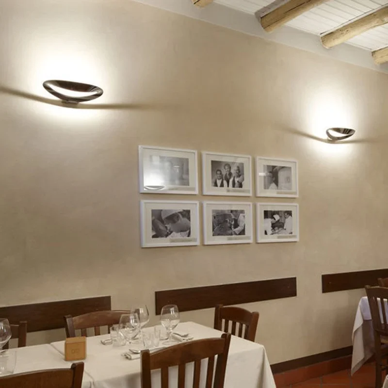 Lampa ścienna MESMERI LED chrom - Image 2