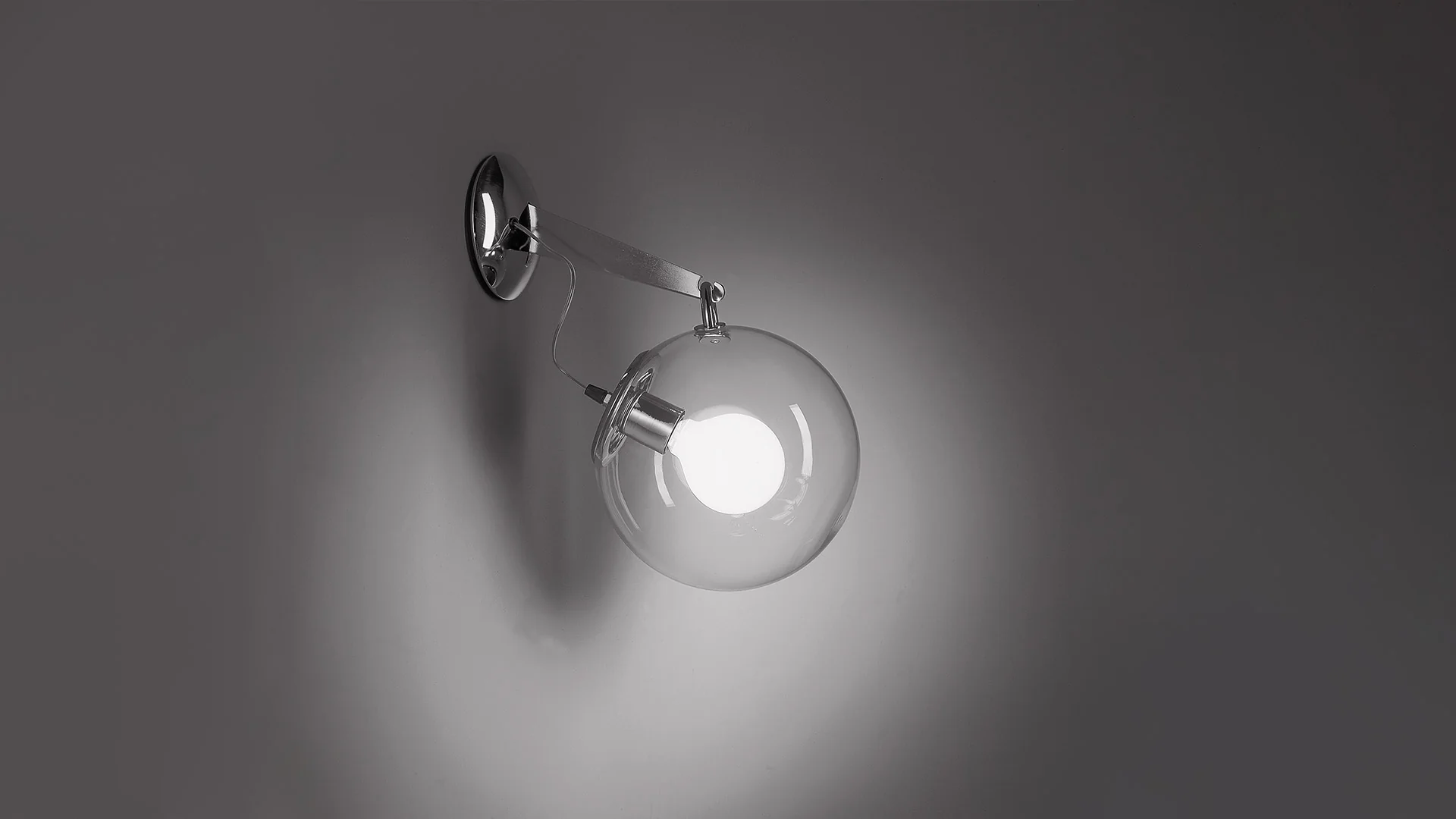 Lampa ścienna MICONOS chrom - Image 2