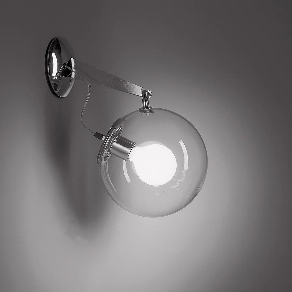 Lampa ścienna MICONOS chrom - Image 3