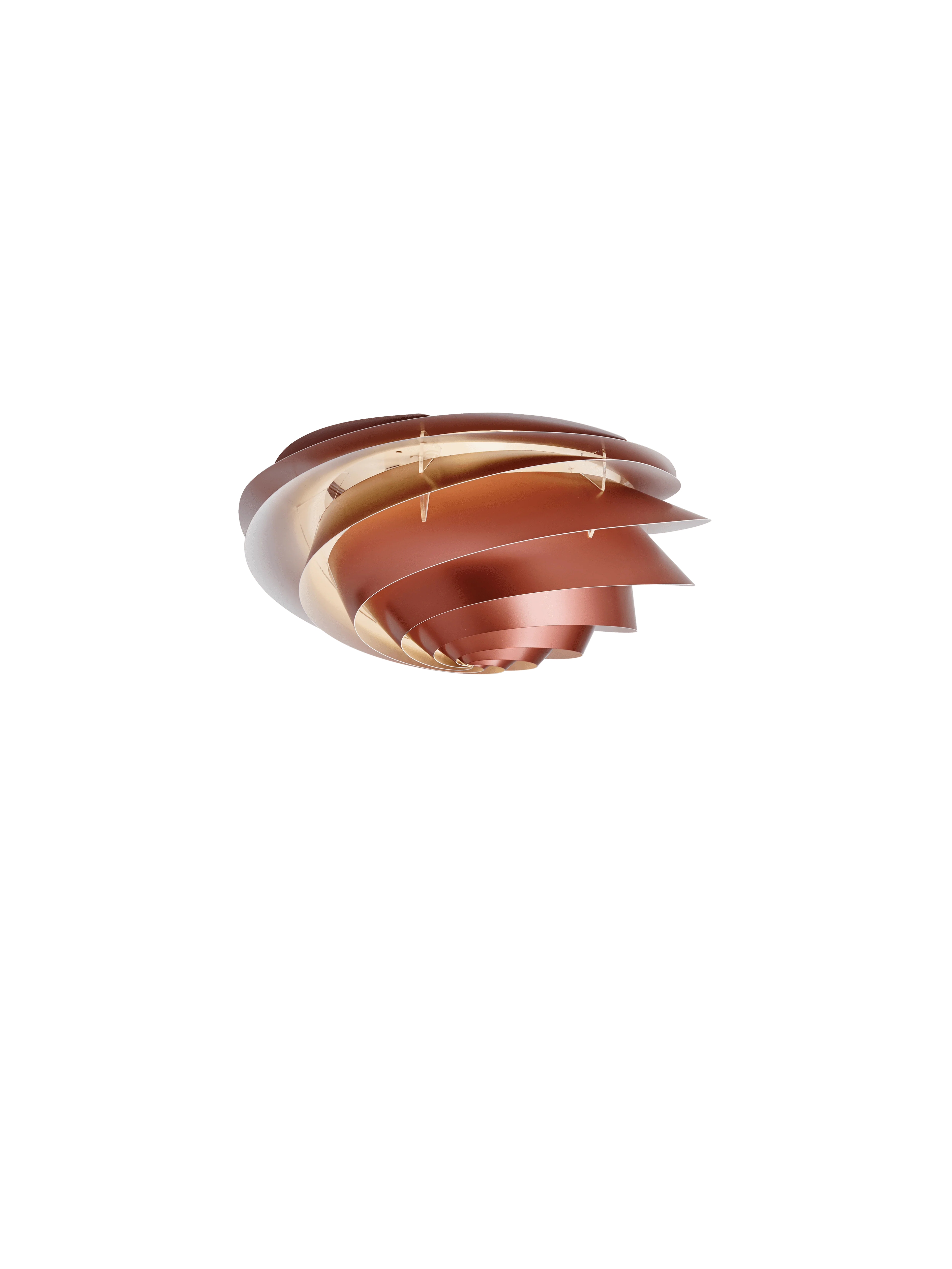 Lampa ścienna MODEL 1320 SWIRL miedziany - Image 5