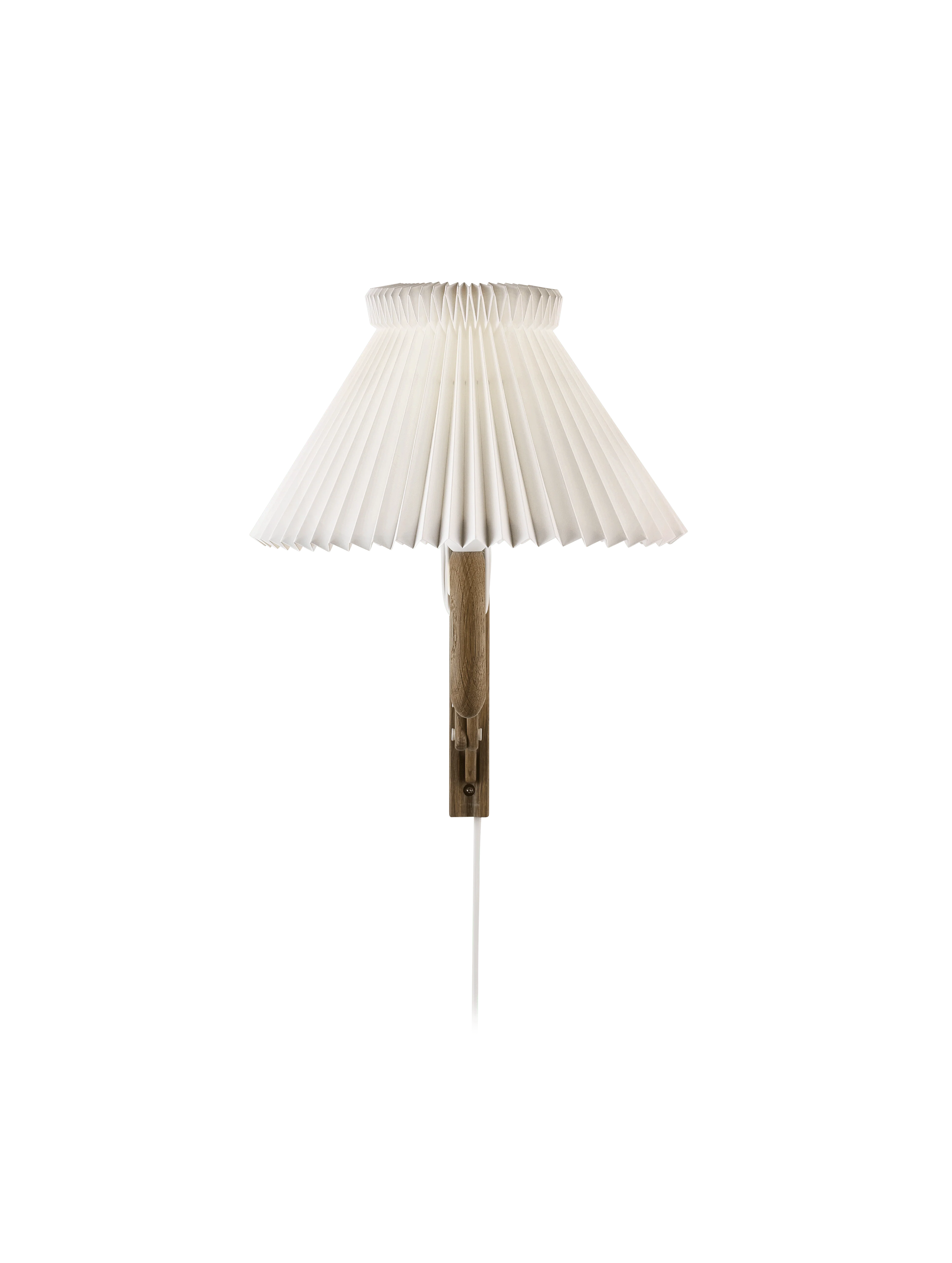 Lampa ścienna MODEL 224 1/17 SAX biały z ciemną dębową podstawą - Image 10