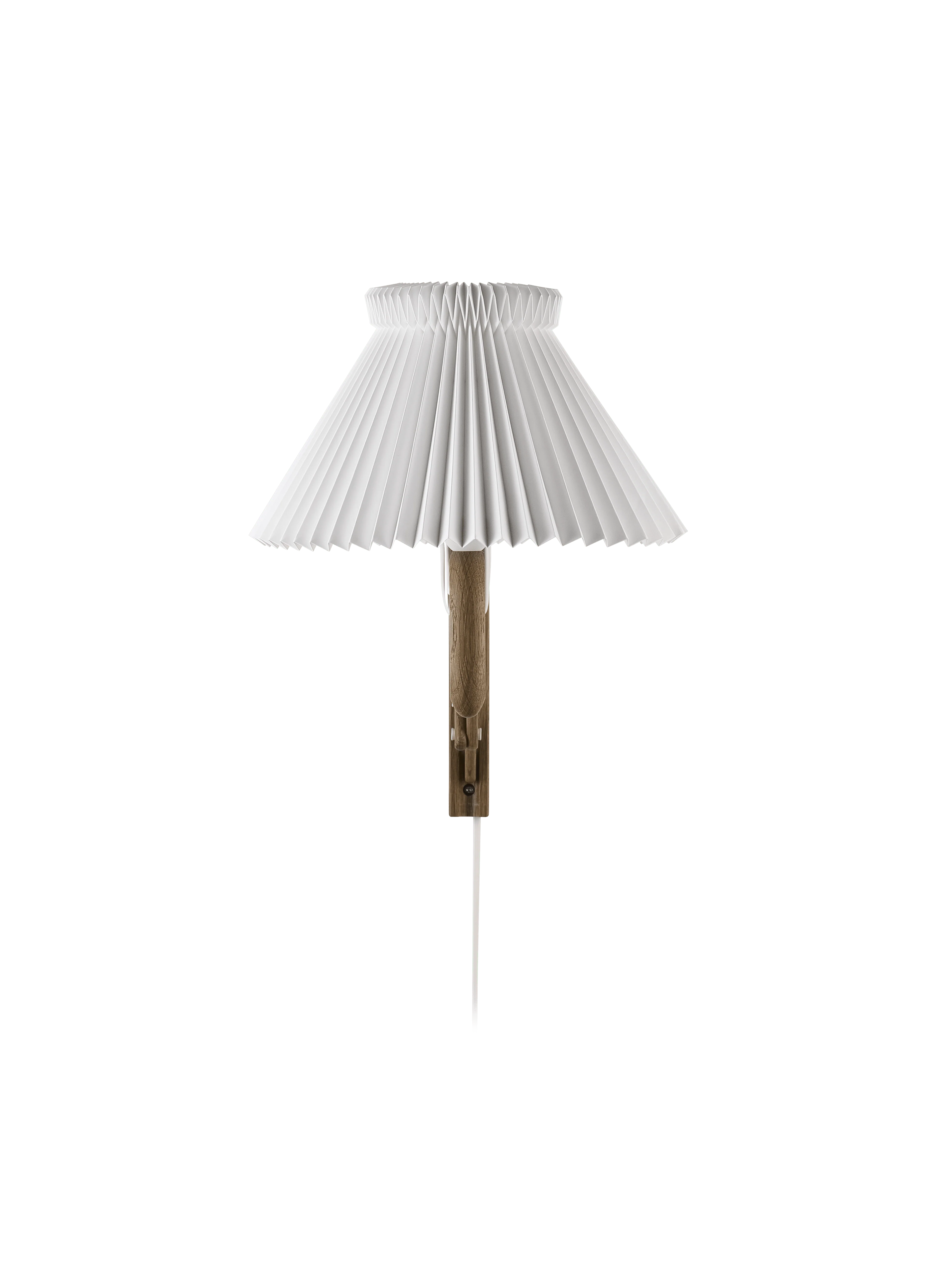 Lampa ścienna MODEL 224 1/17 SAX biały z ciemną dębową podstawą - Image 11
