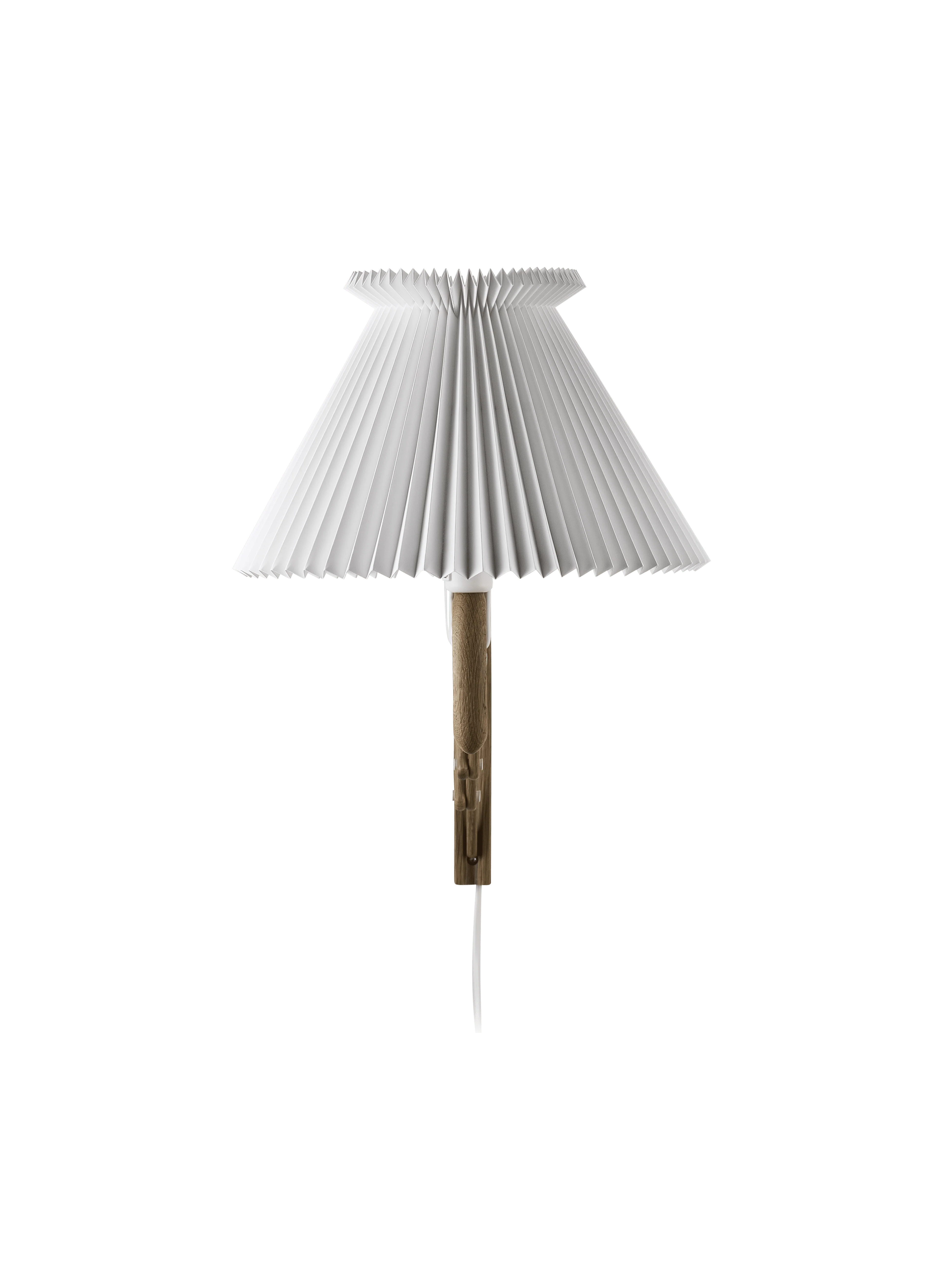 Lampa ścienna MODEL 234 6/21 SAX biały z ciemną dębową podstawą - Image 10