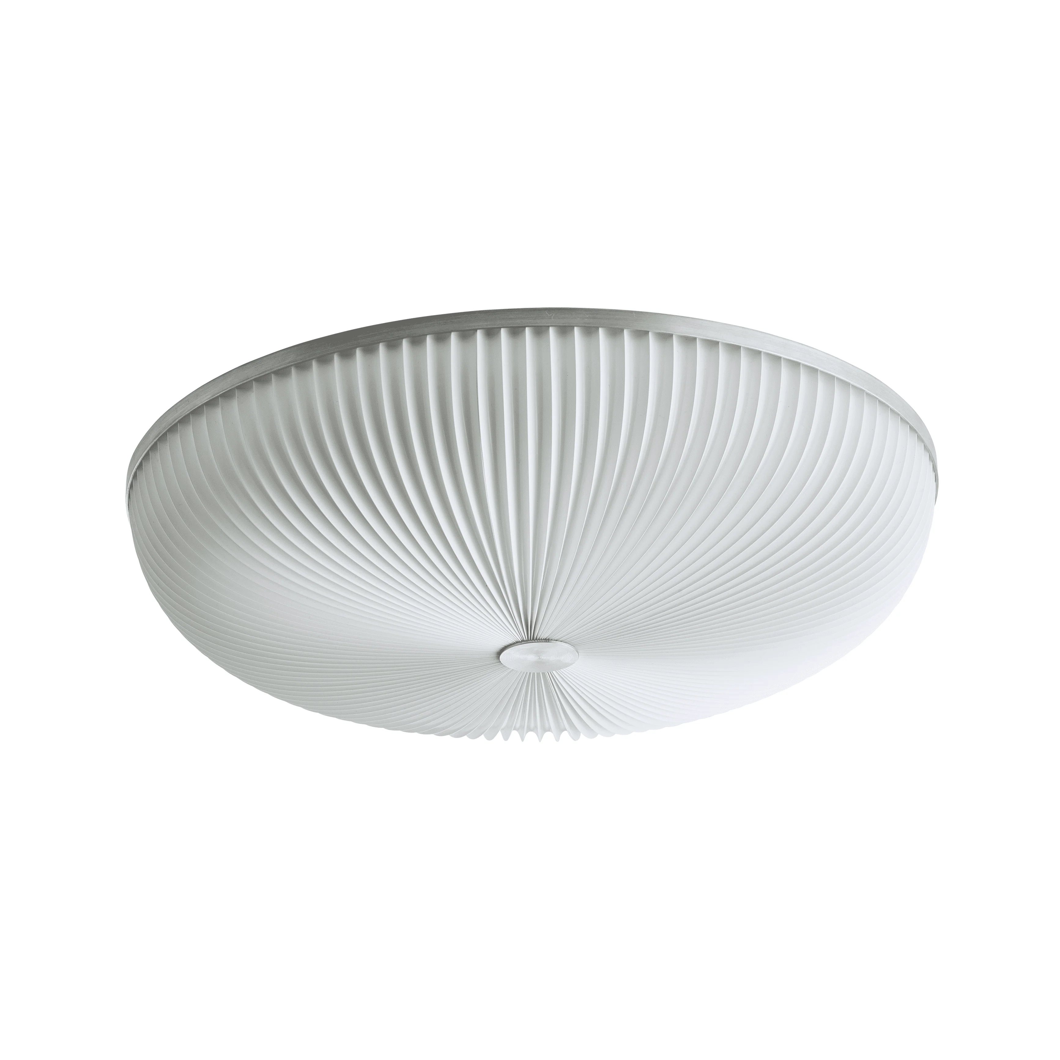Lampa ścienna MODEL 236 LAMELLA biały ze srebrnym