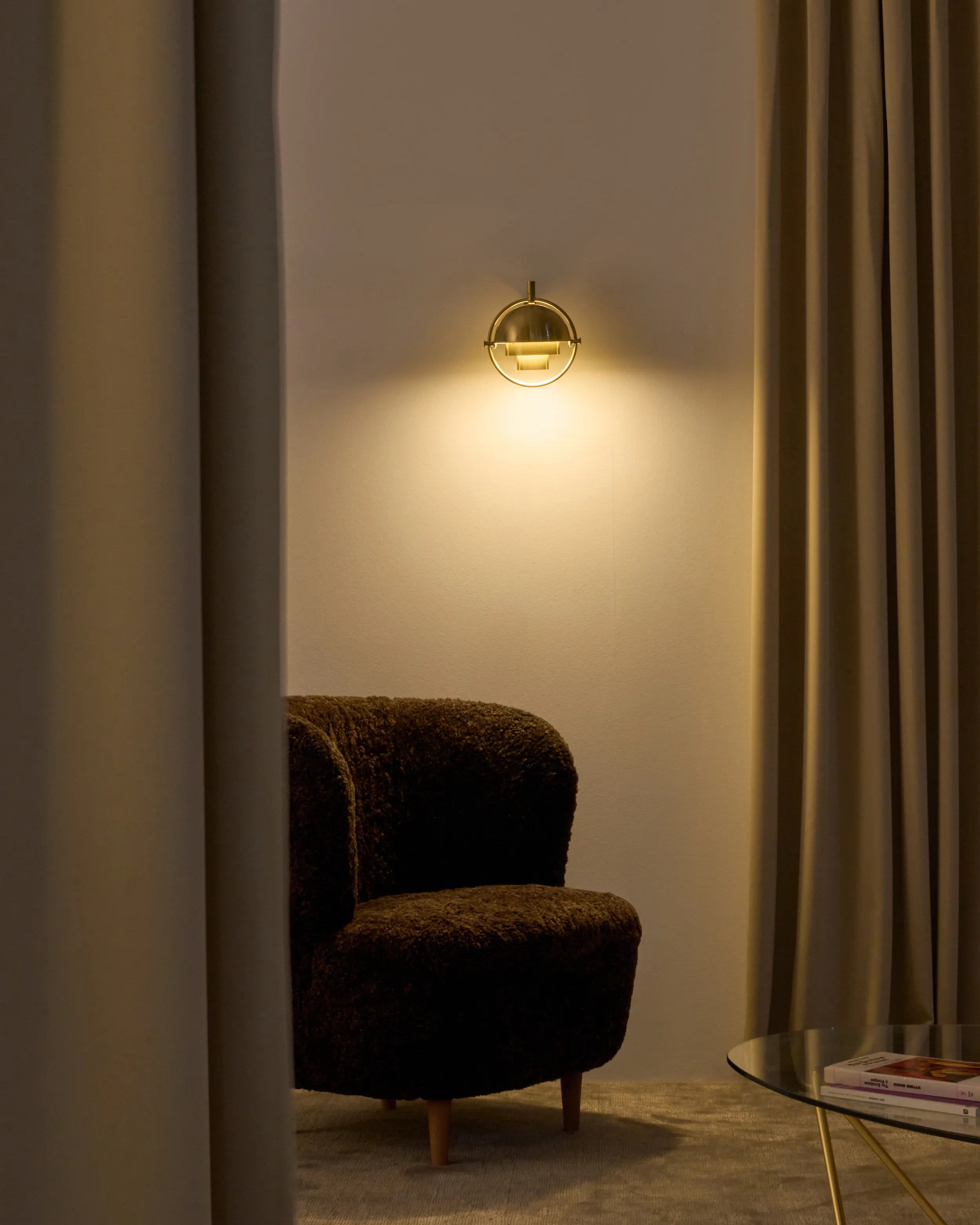 Lampa ścienna MULTI-LITE chrom - Image 3