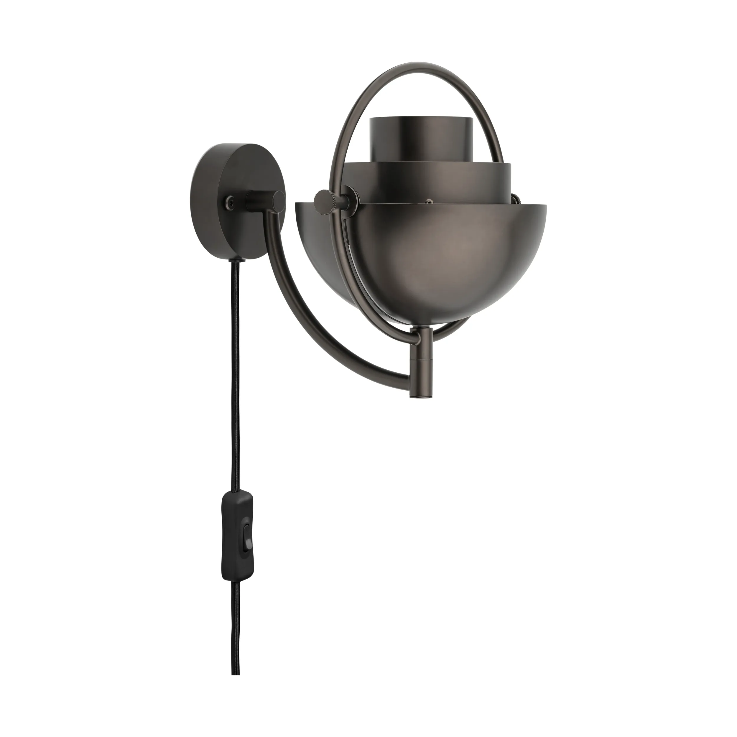 Lampa ścienna MULTI-LITE czarny błyszczący - Image 3