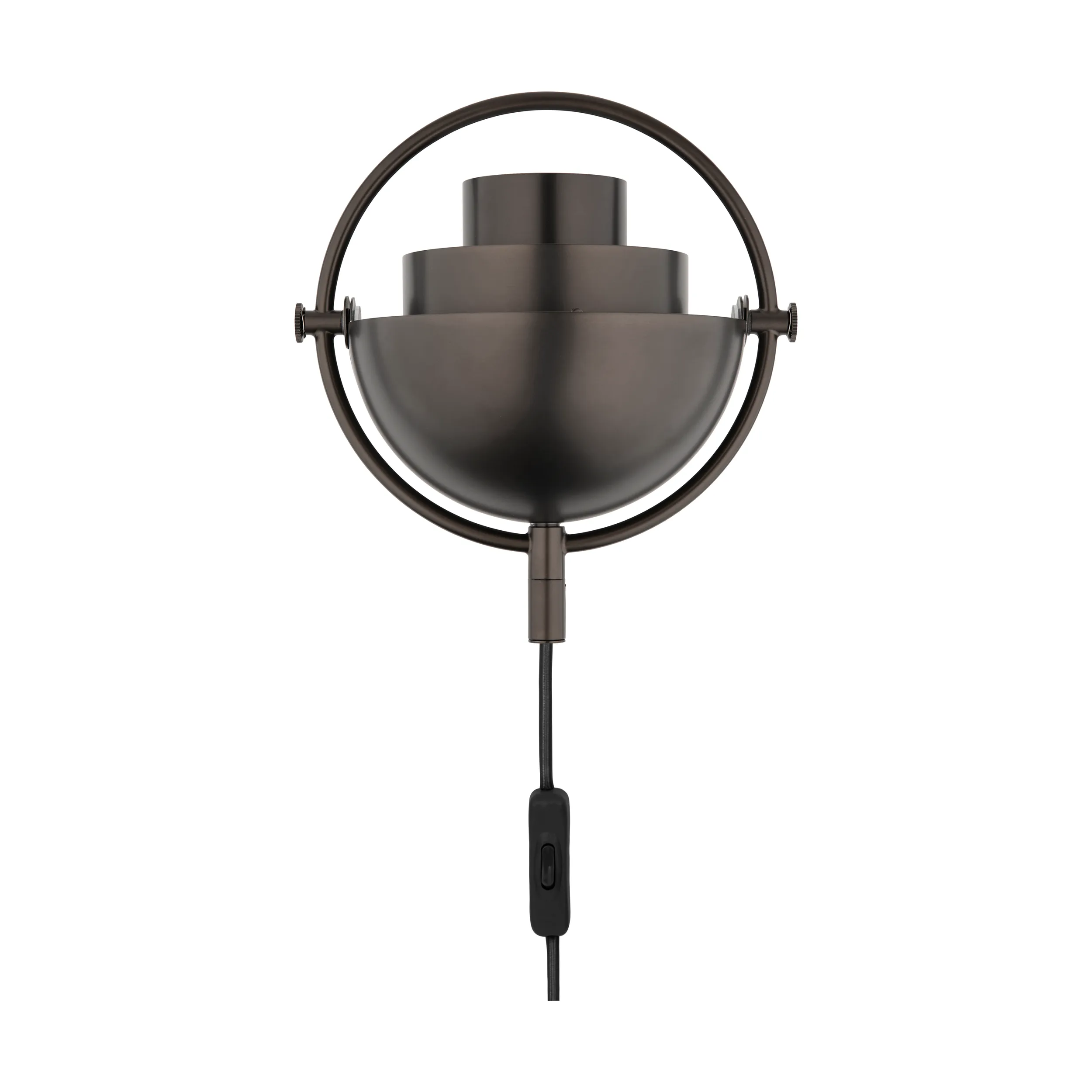Lampa ścienna MULTI-LITE czarny błyszczący - Image 4
