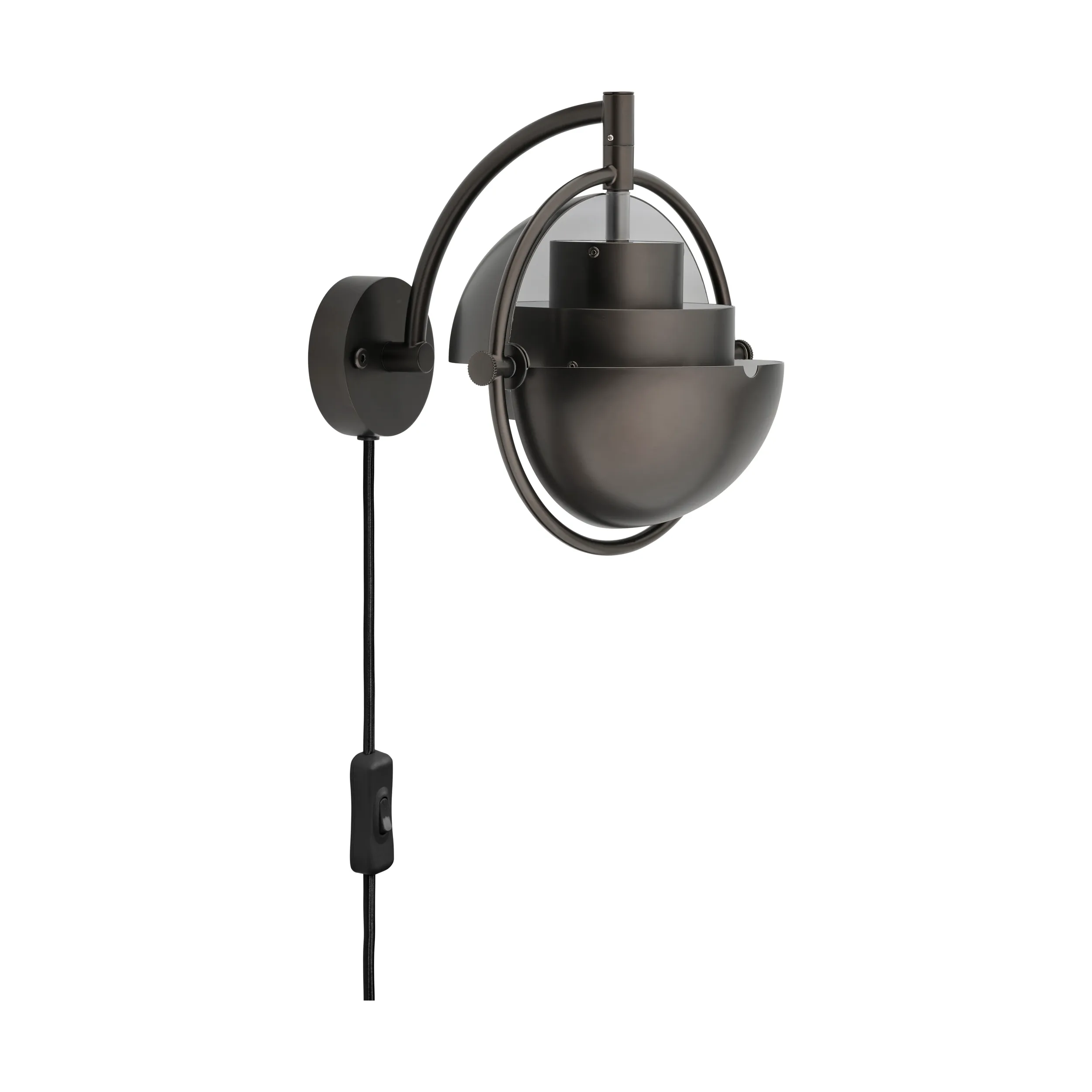 Lampa ścienna MULTI-LITE czarny błyszczący - Image 5
