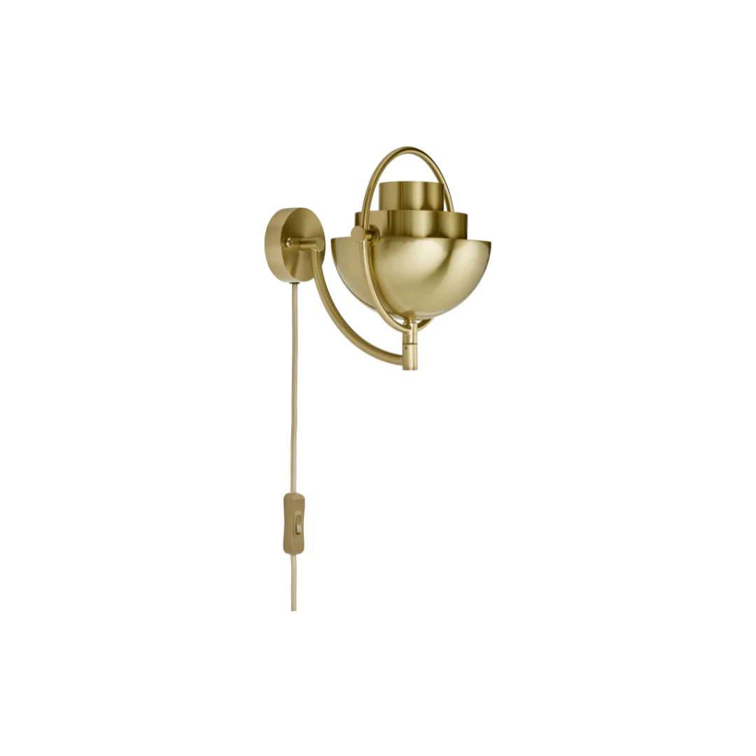 Lampa ścienna MULTI-LITE mosiężny - Image 6