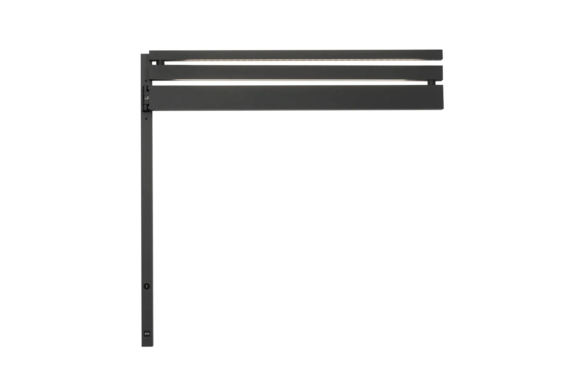 Lampa ścienna na wysięgniku BLACK FLAG czarny - Image 5
