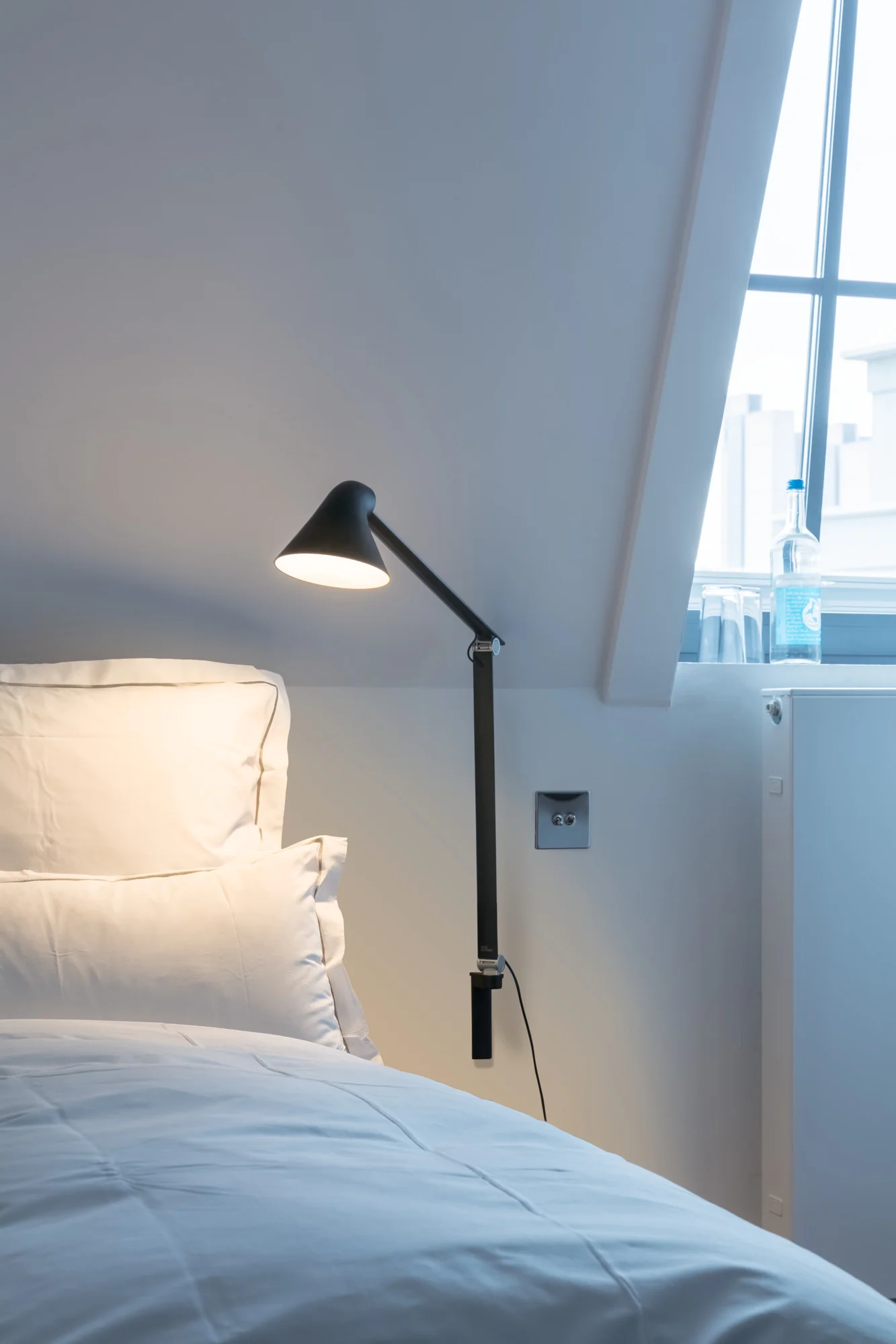 Lampa ścienna na wysięgniku regulowana NJP czarny - Image 10